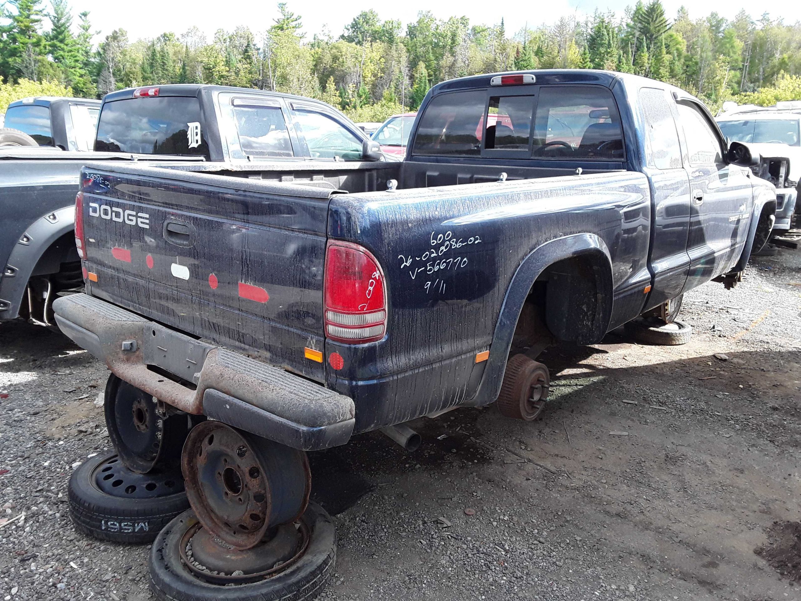 DODGE DAKOTA 2002