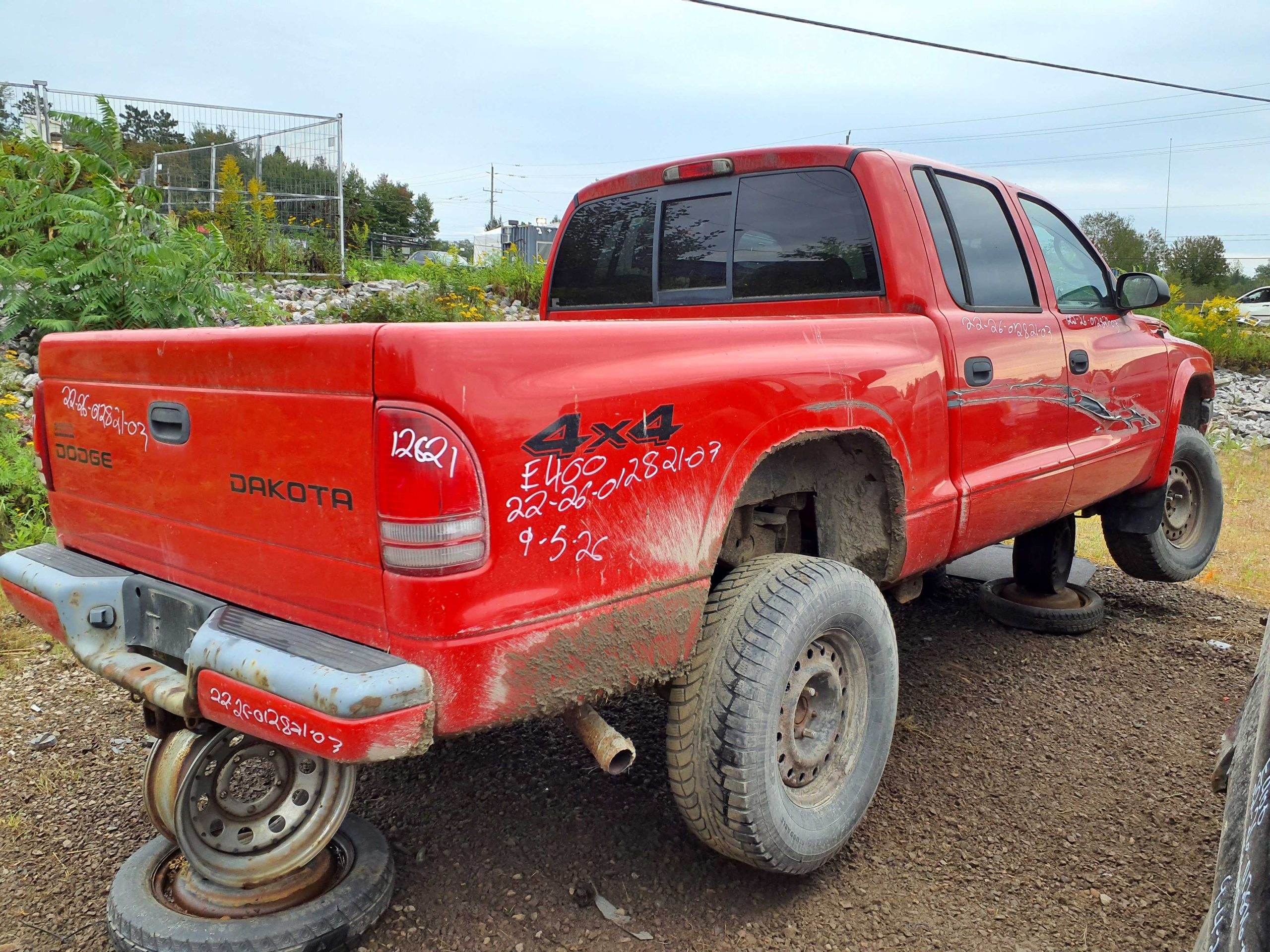 DODGE DAKOTA 2003