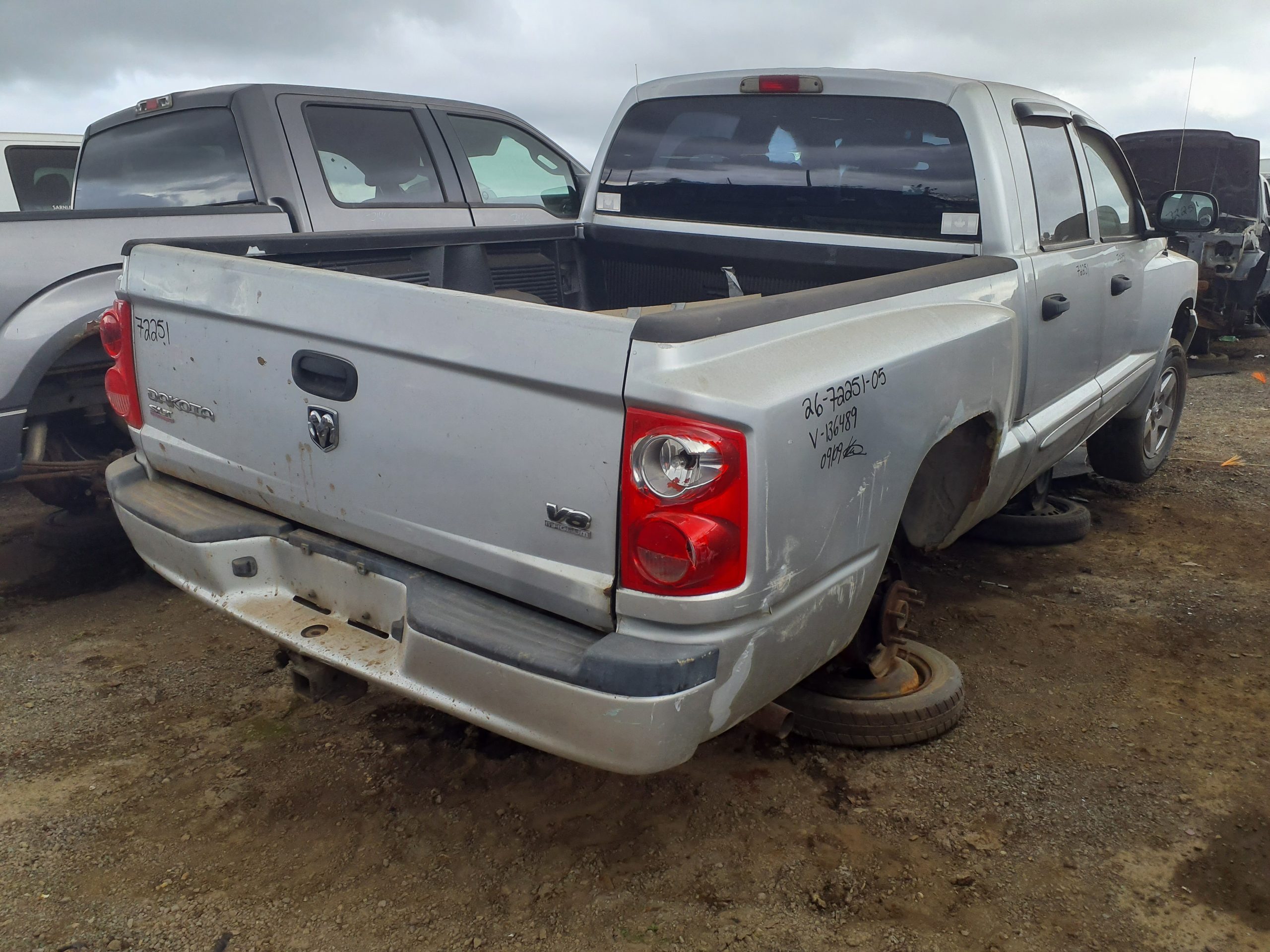 DODGE DAKOTA 2005