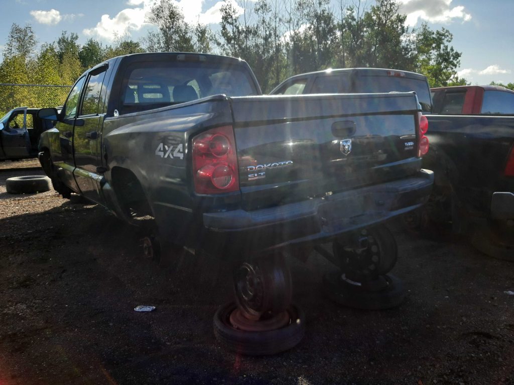 DODGE DAKOTA 2007