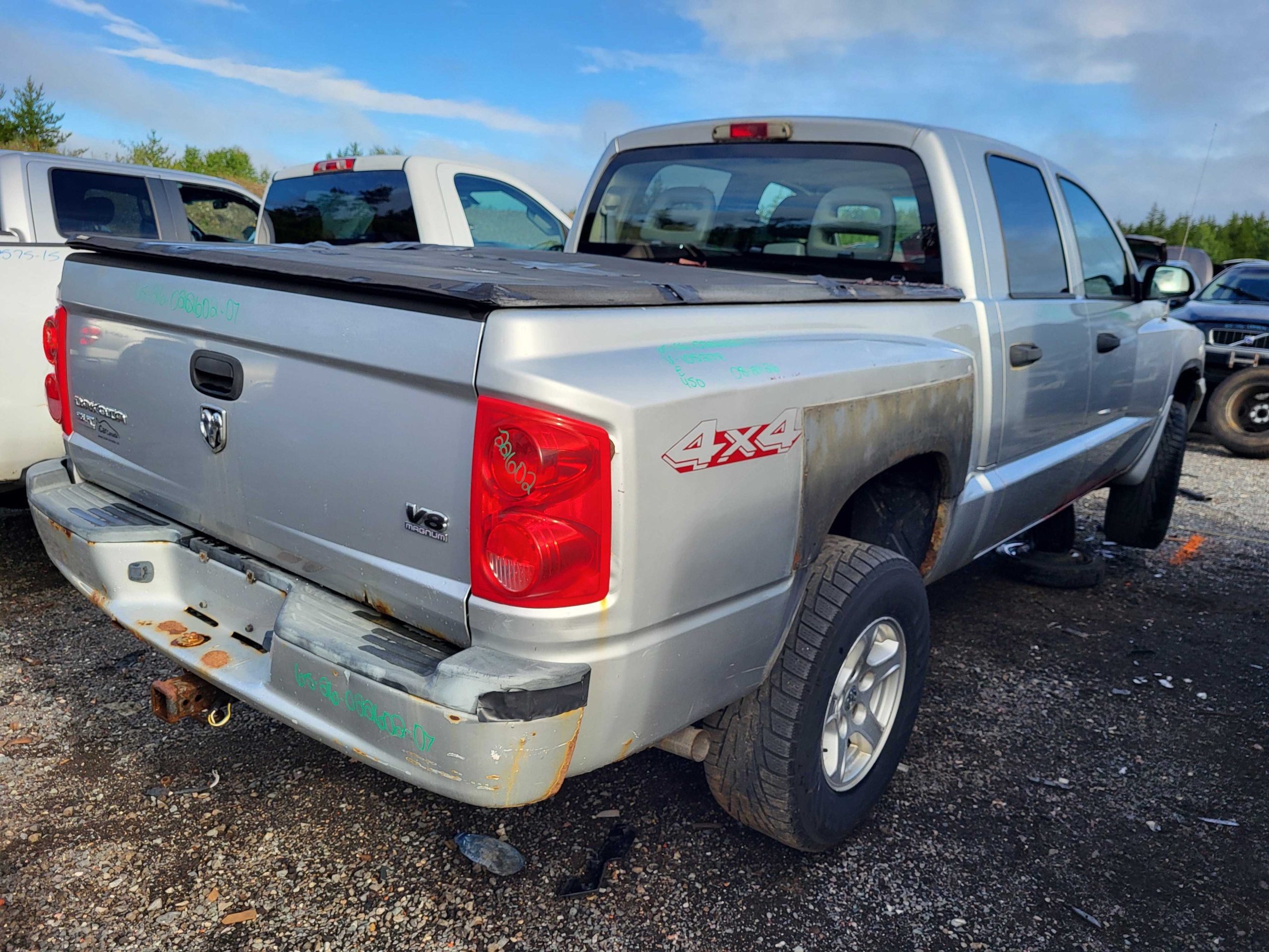 DODGE DAKOTA 2007
