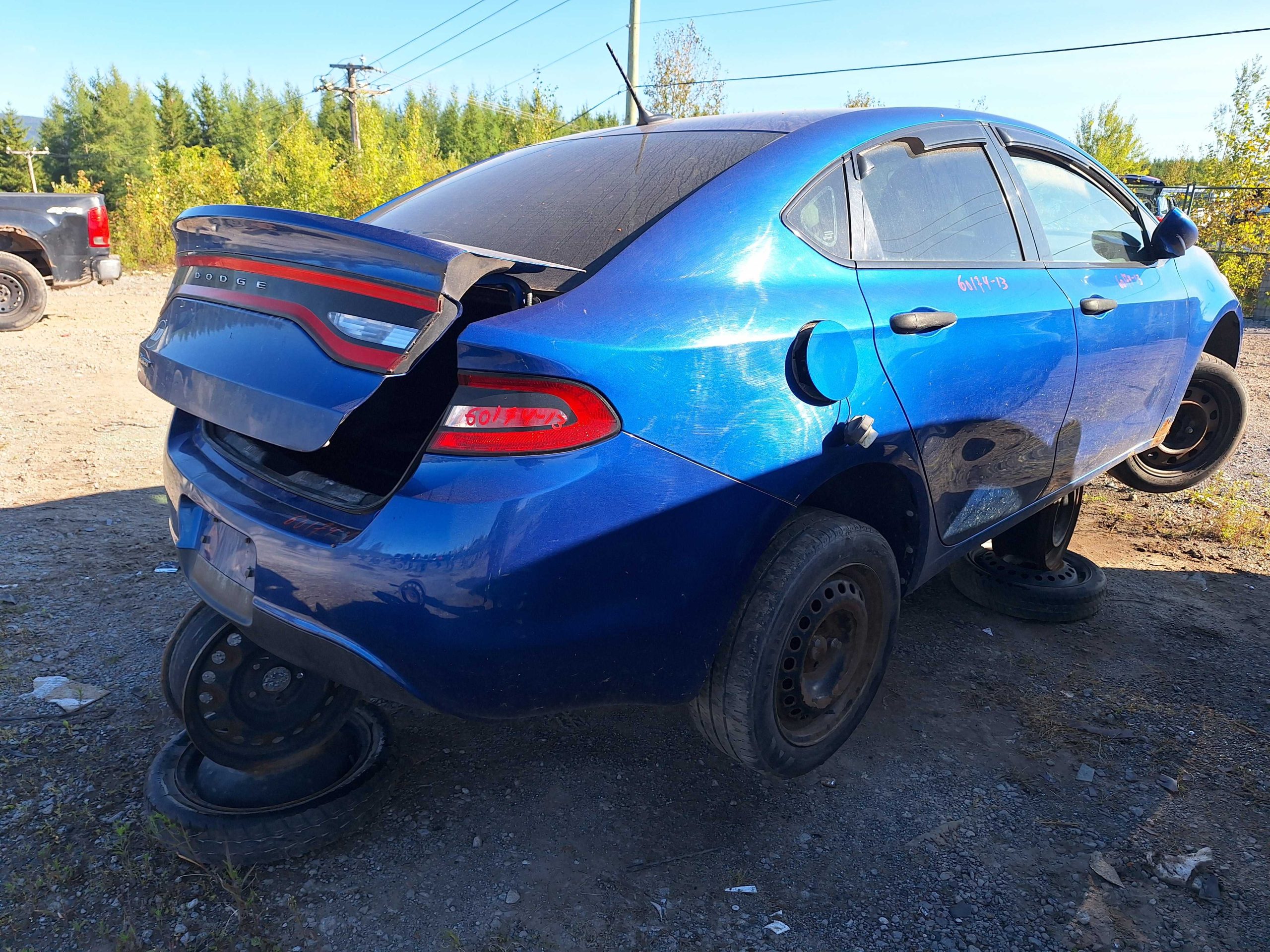 DODGE DART 2013