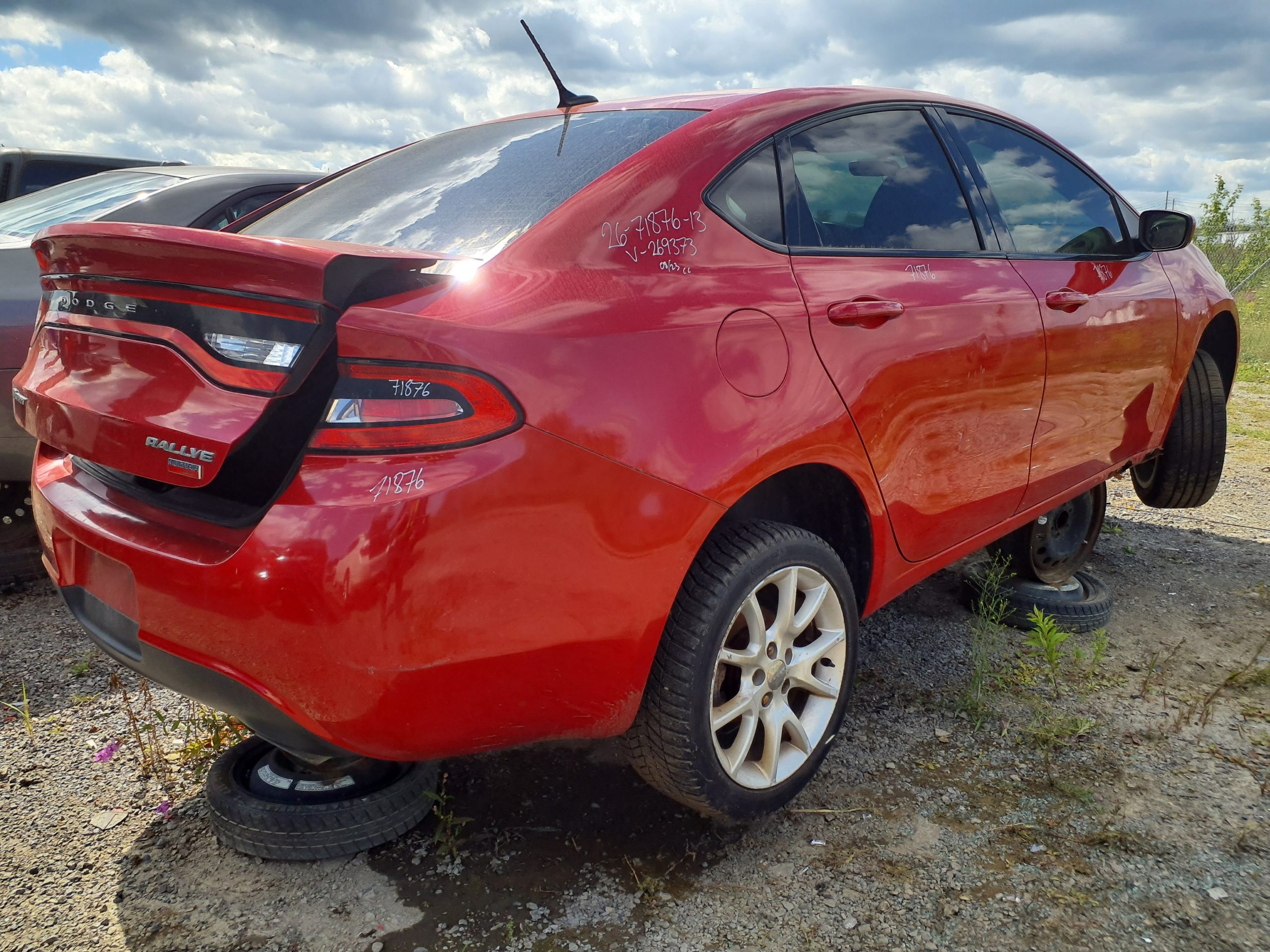 DODGE DART 2013