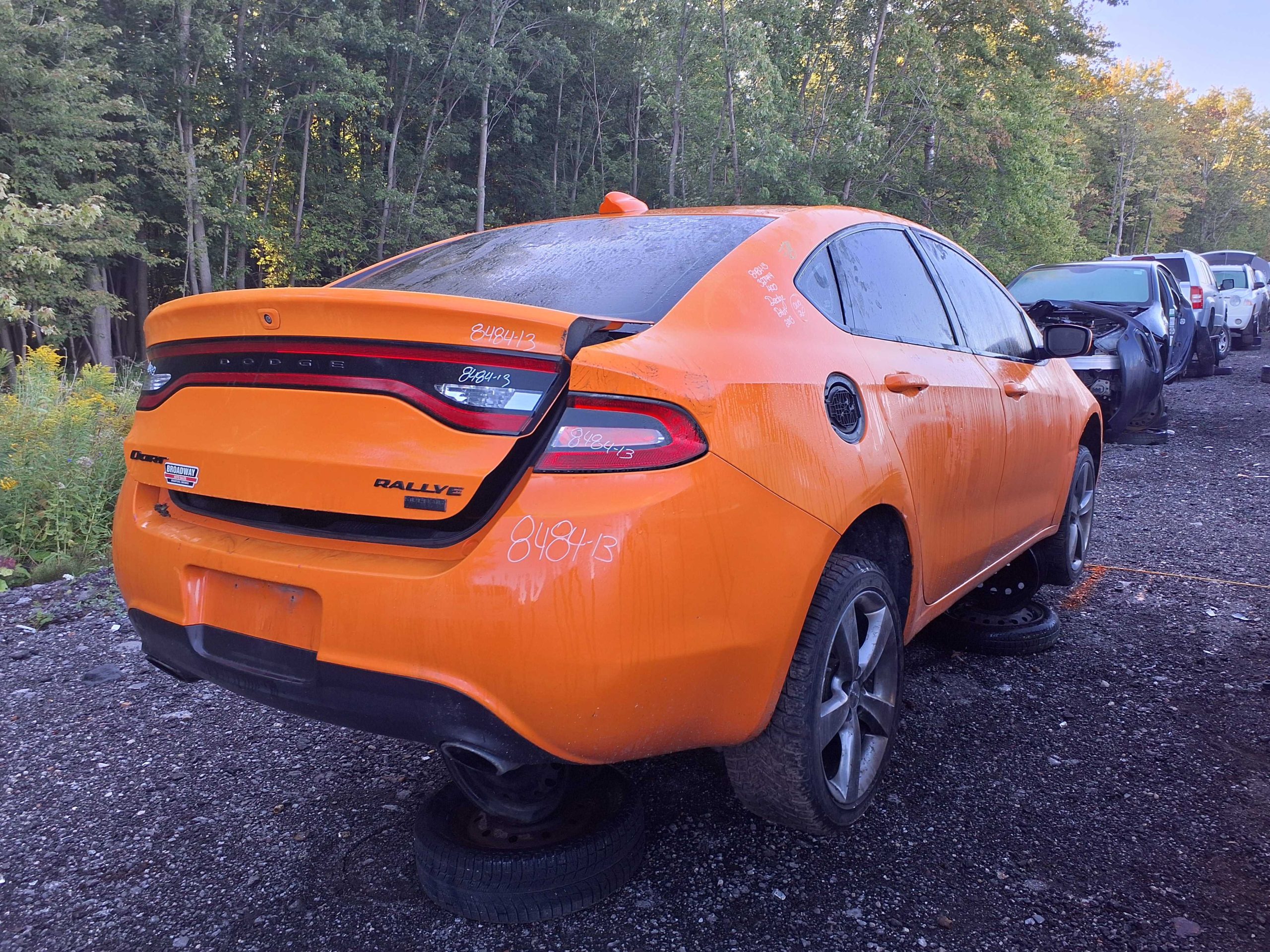 DODGE DART 2013
