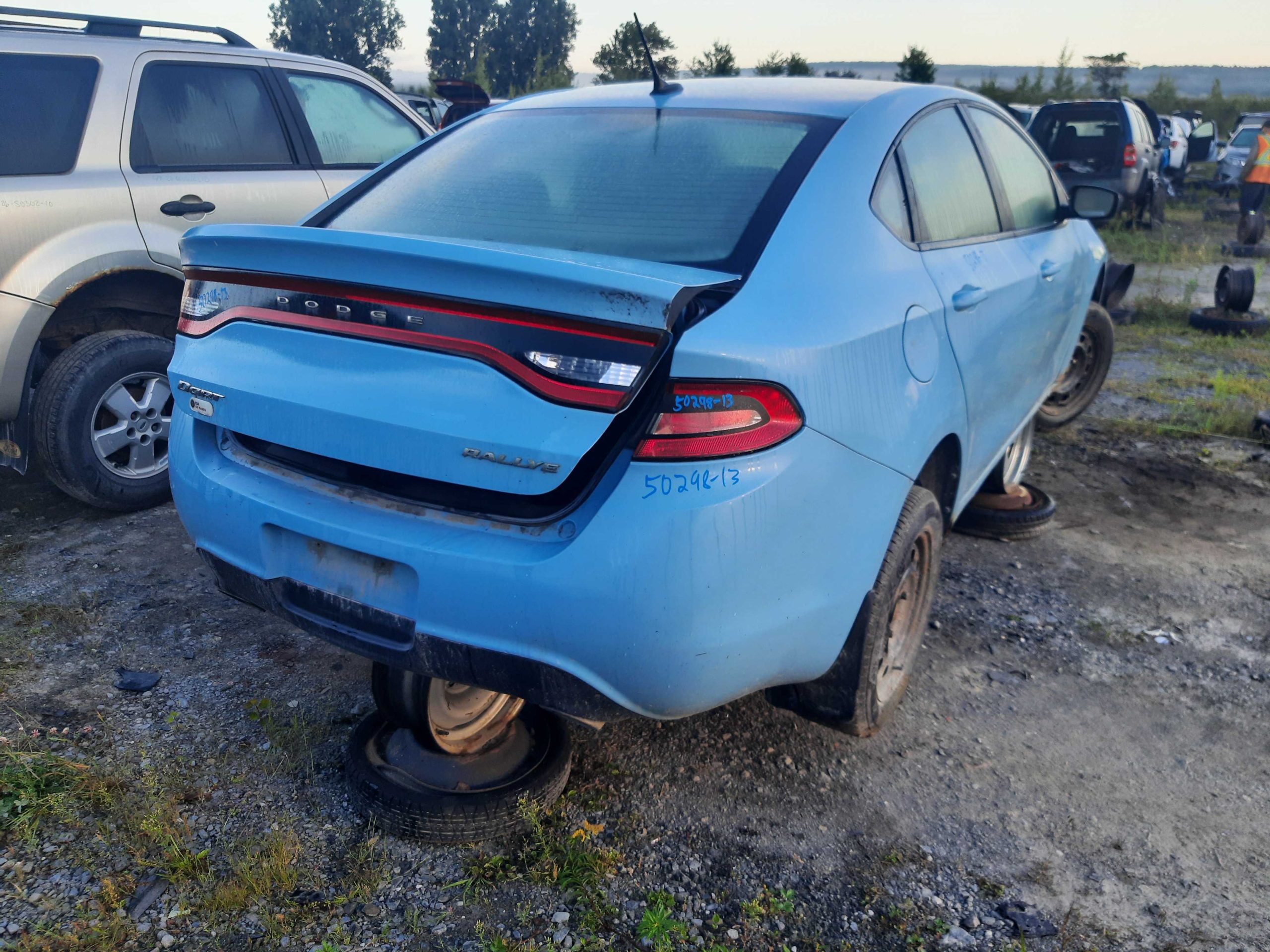DODGE DART 2013