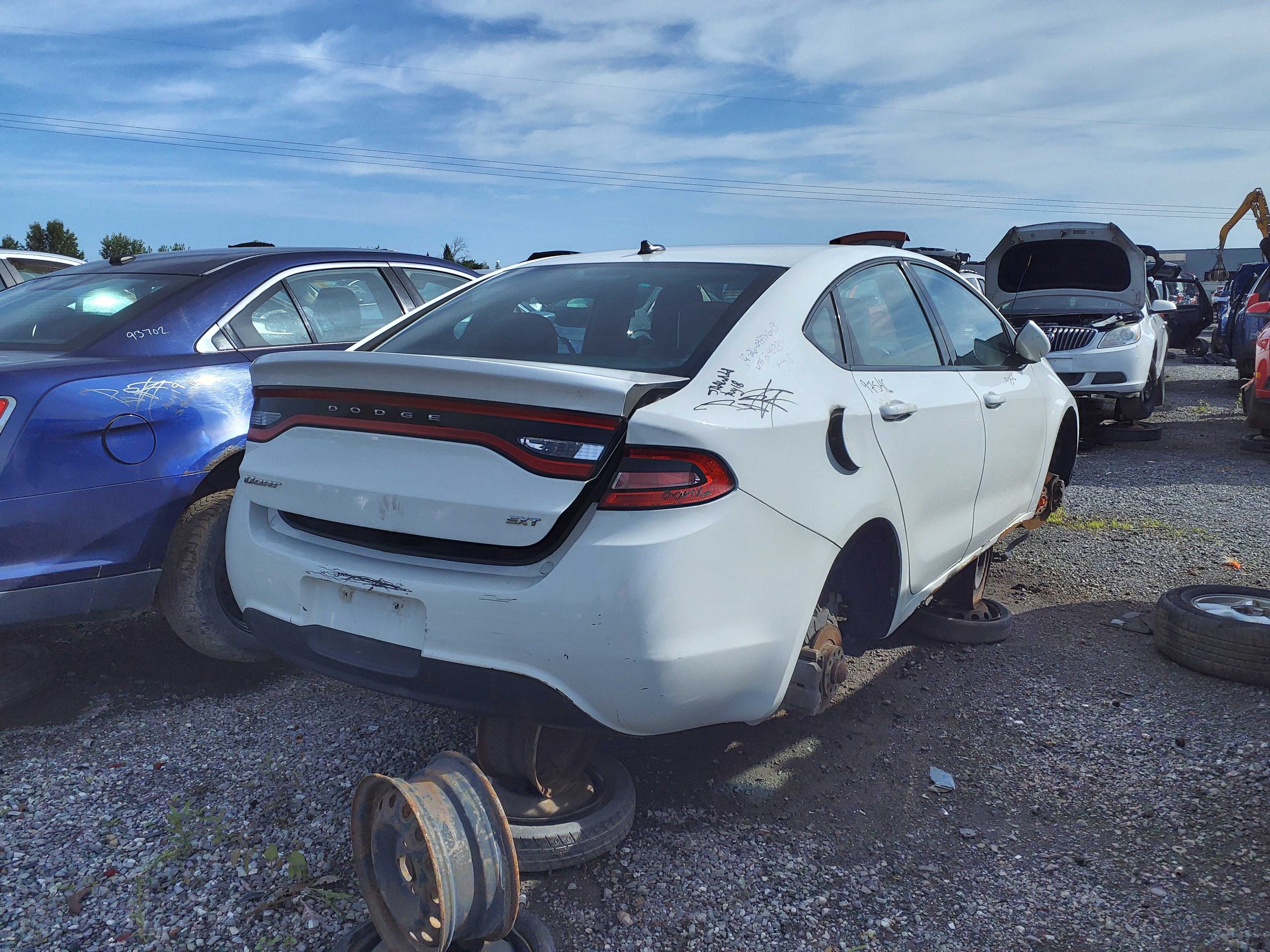 DODGE DART 2013