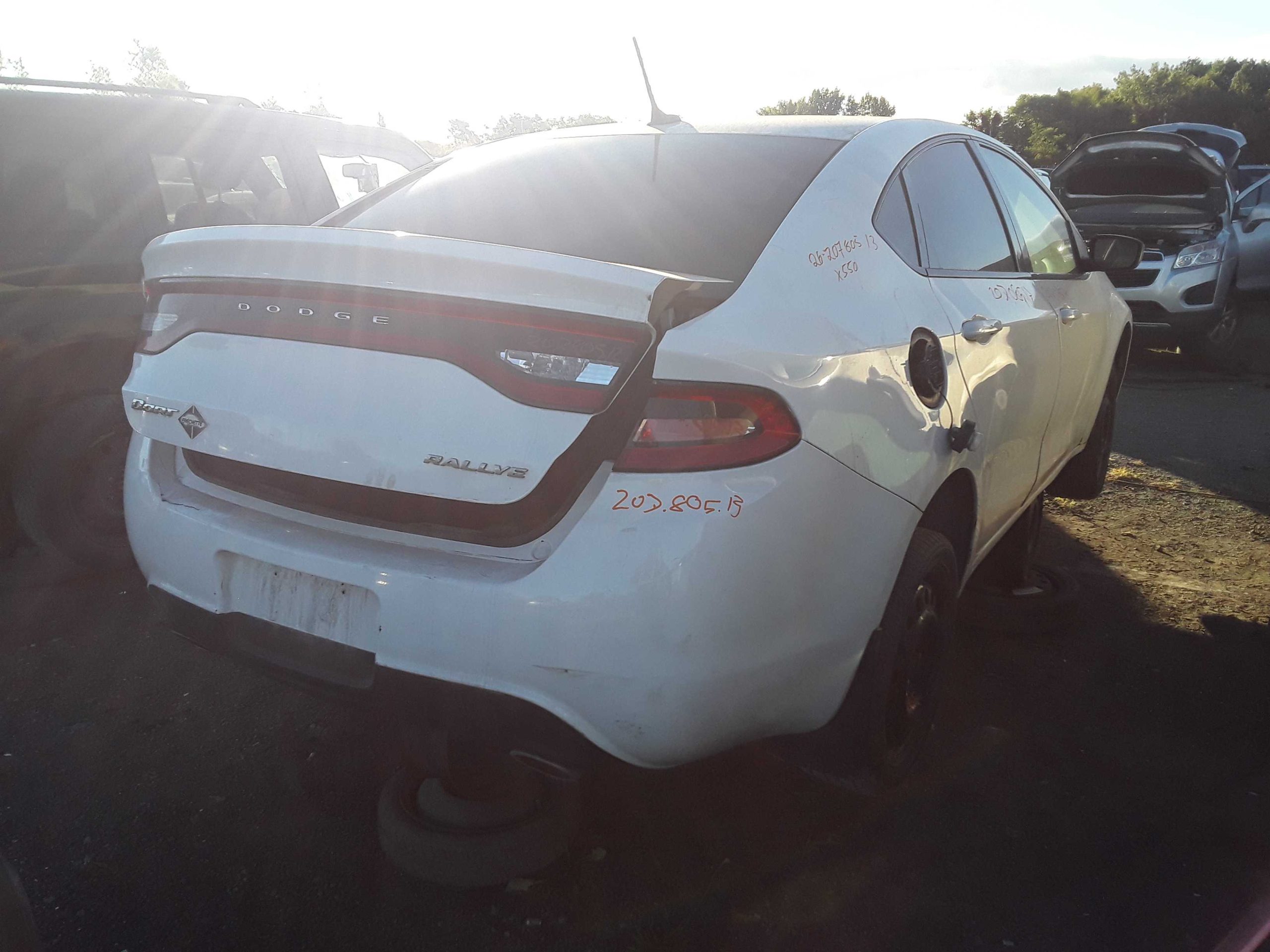 DODGE DART 2013
