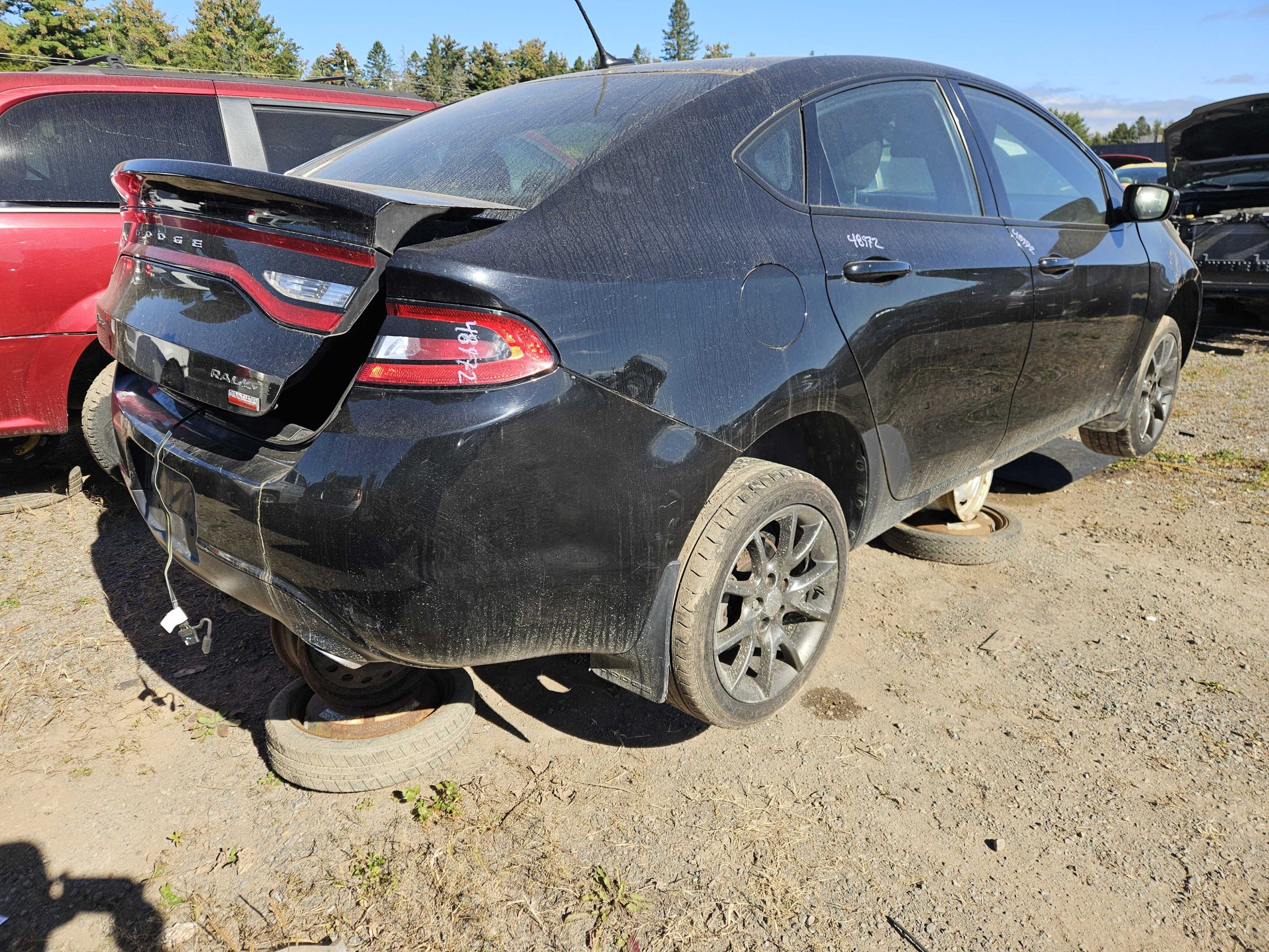 DODGE DART 2013