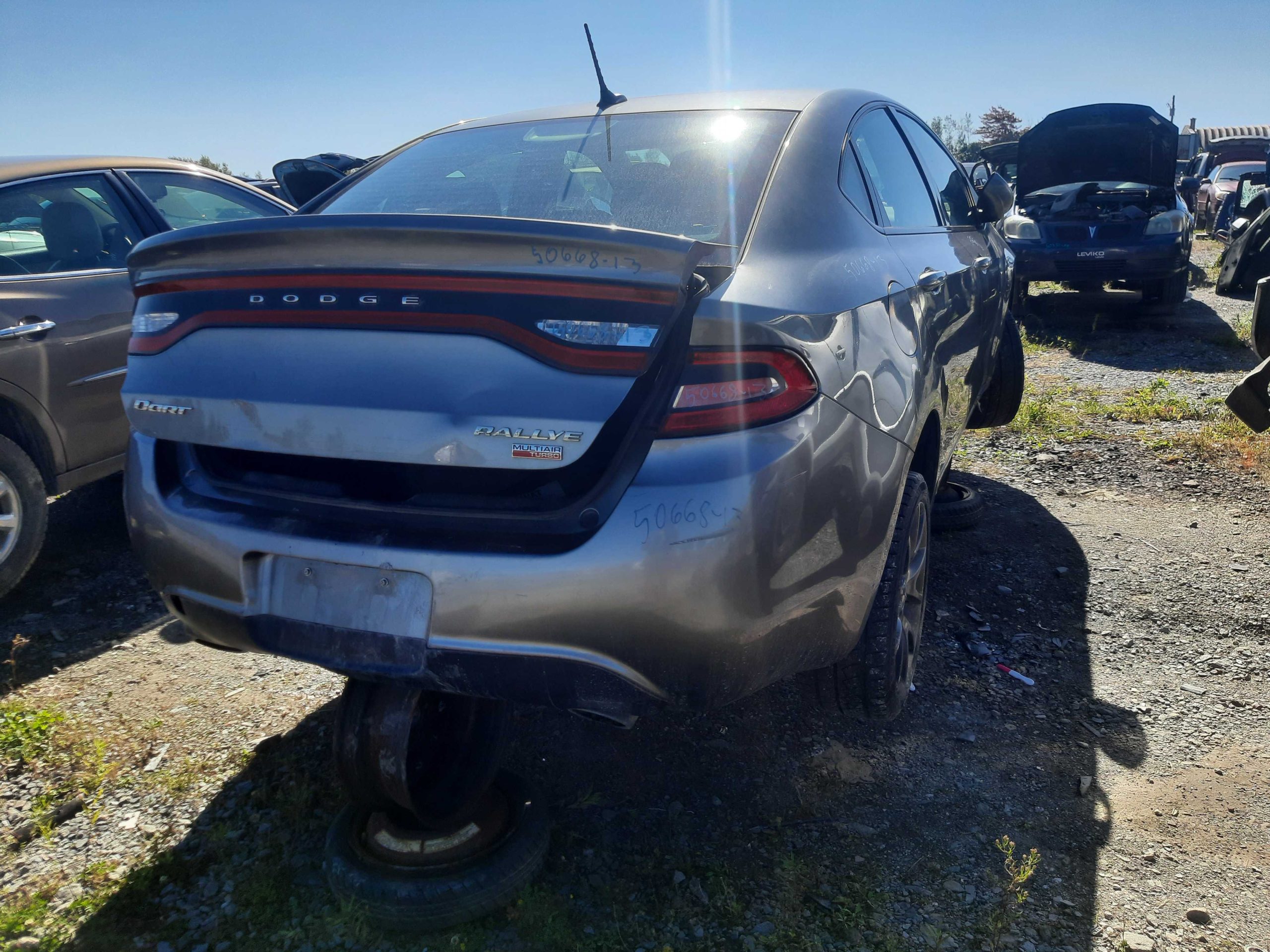 DODGE DART 2013