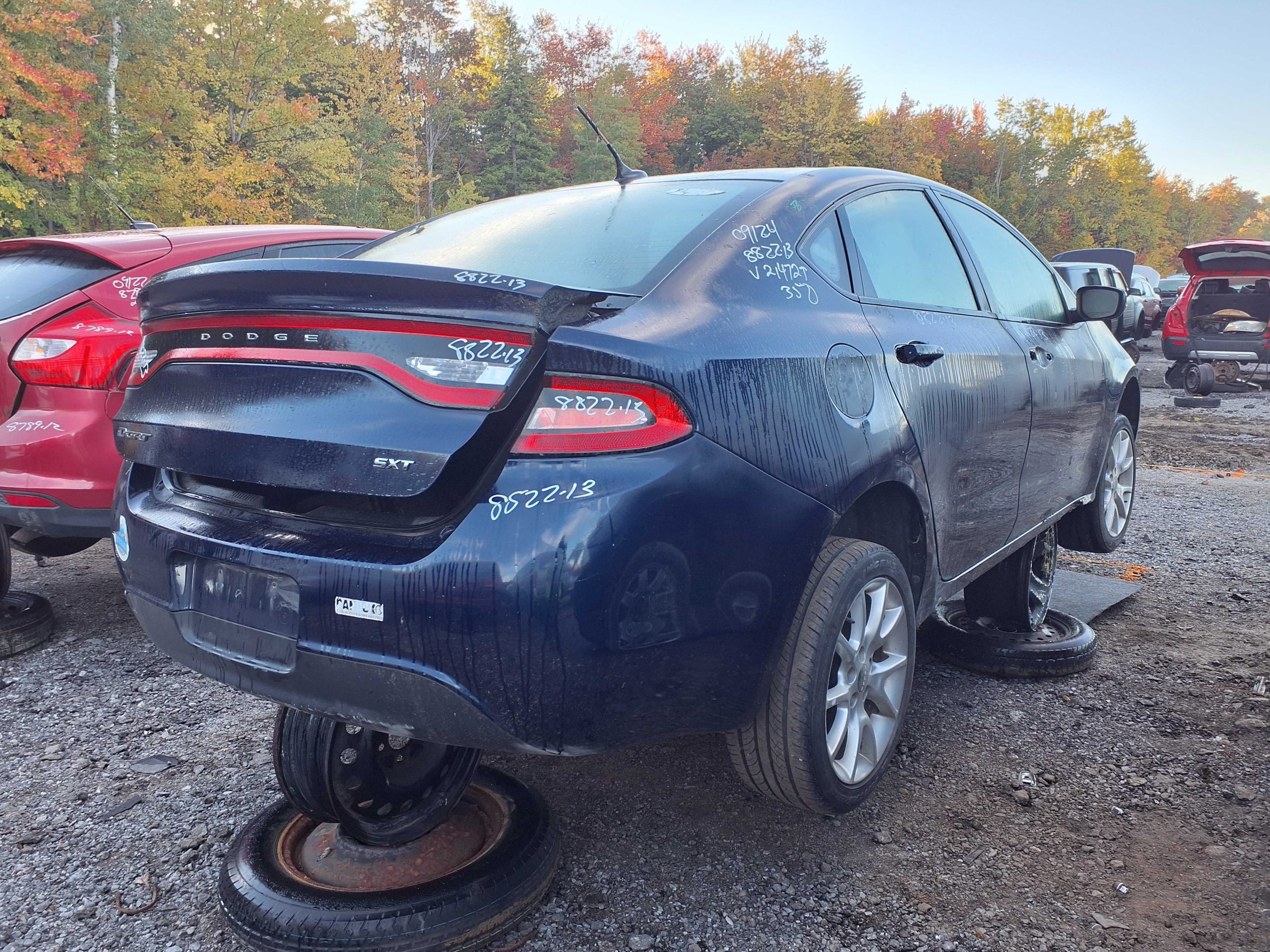 DODGE DART 2013