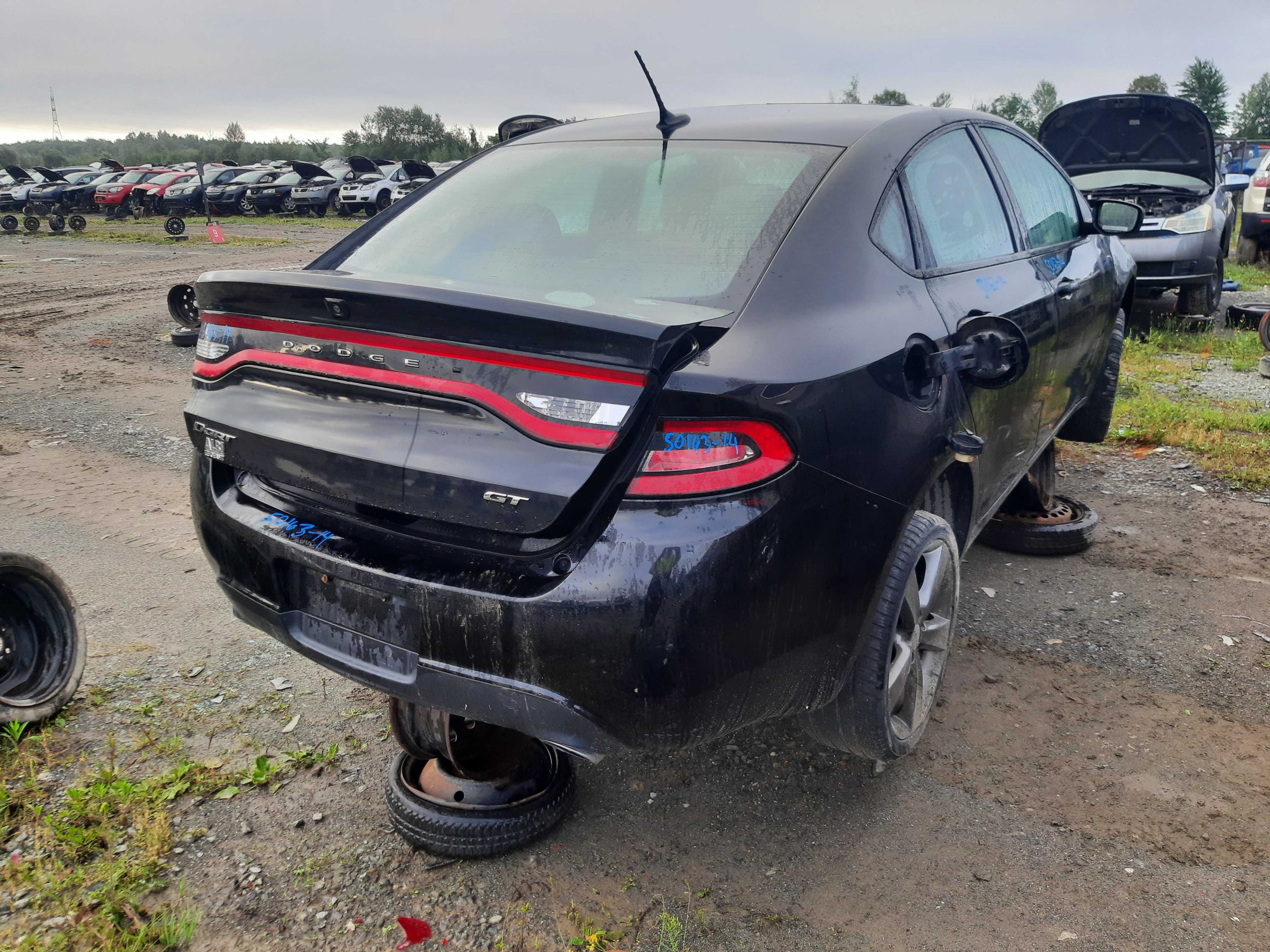 DODGE DART 2014