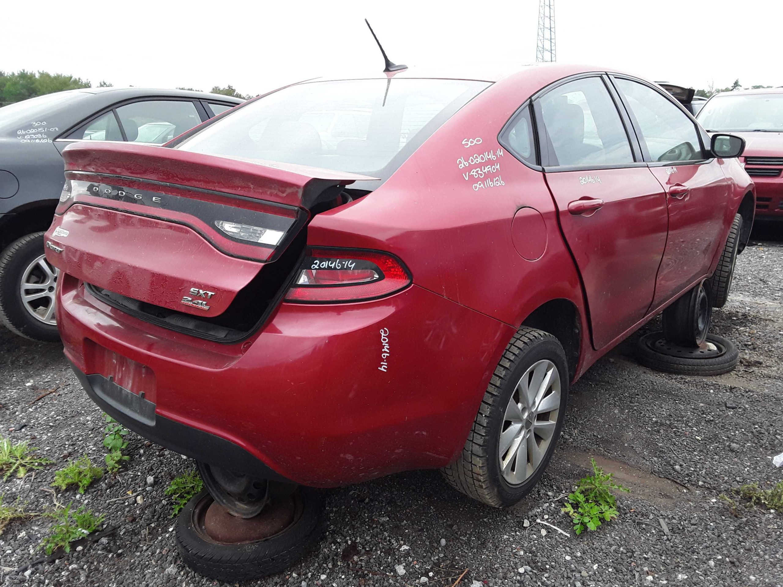 DODGE DART 2014