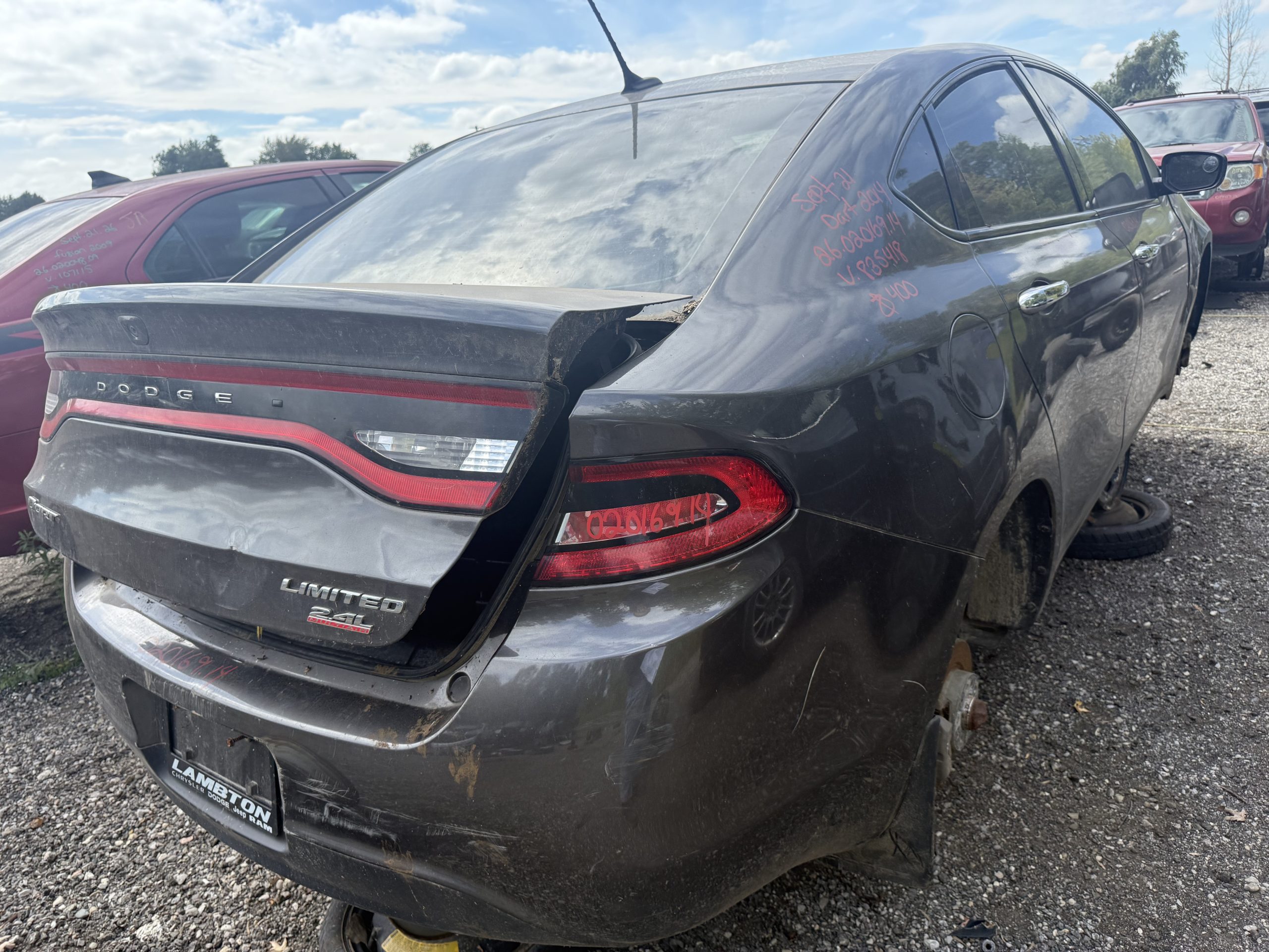 DODGE DART 2014