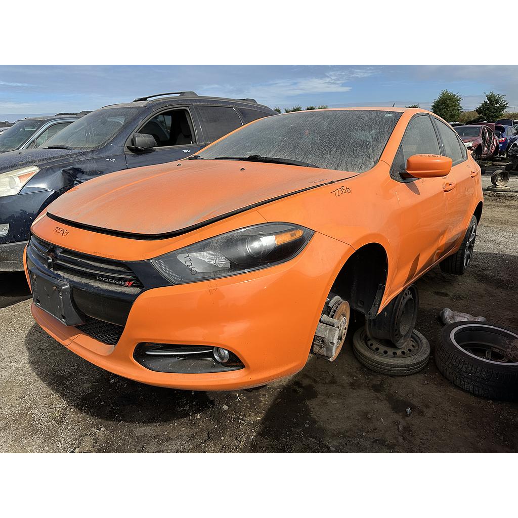 DODGE DART 2014