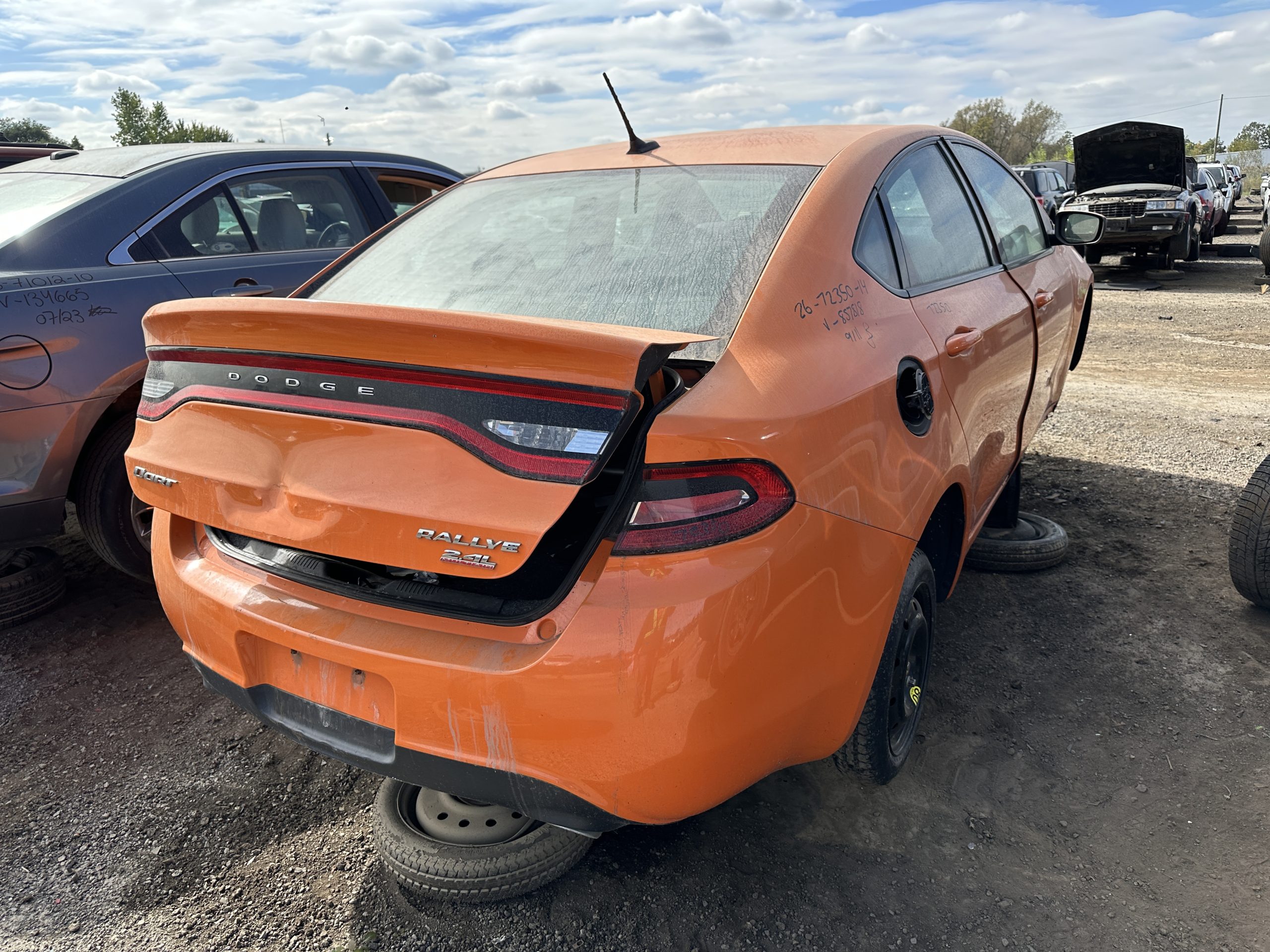 DODGE DART 2014