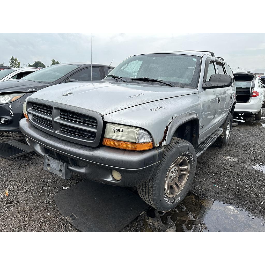 DODGE DURANGO 2002