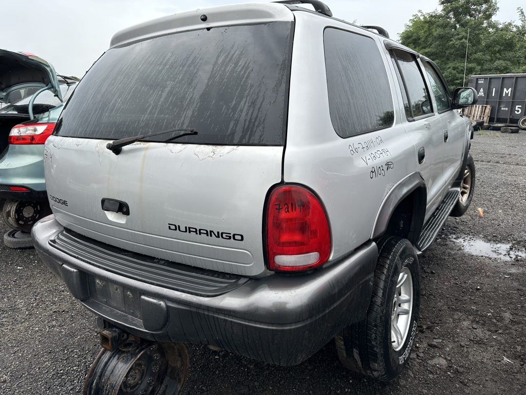 DODGE DURANGO 2002