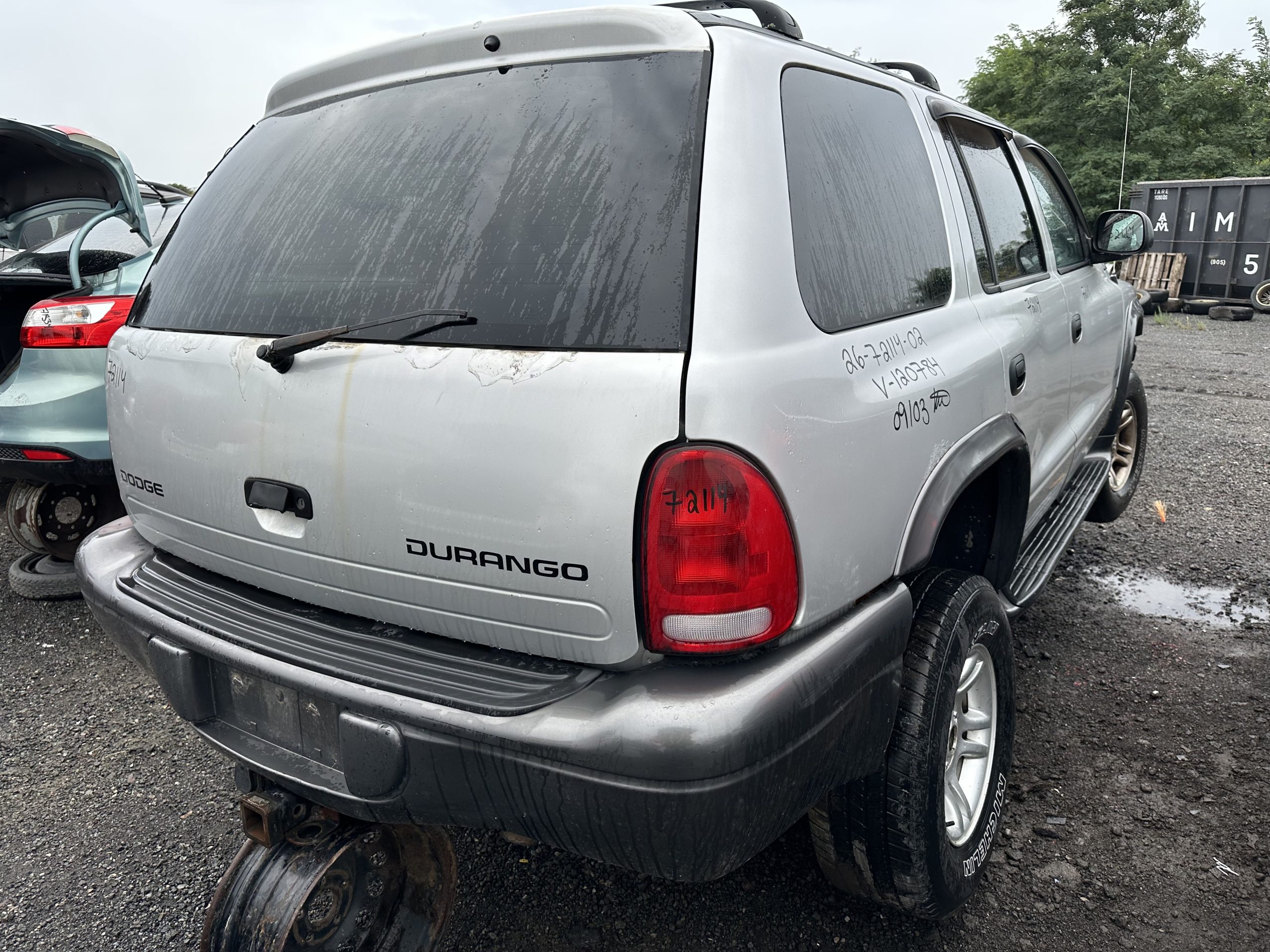 DODGE DURANGO 2002