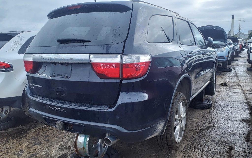 DODGE DURANGO 2011