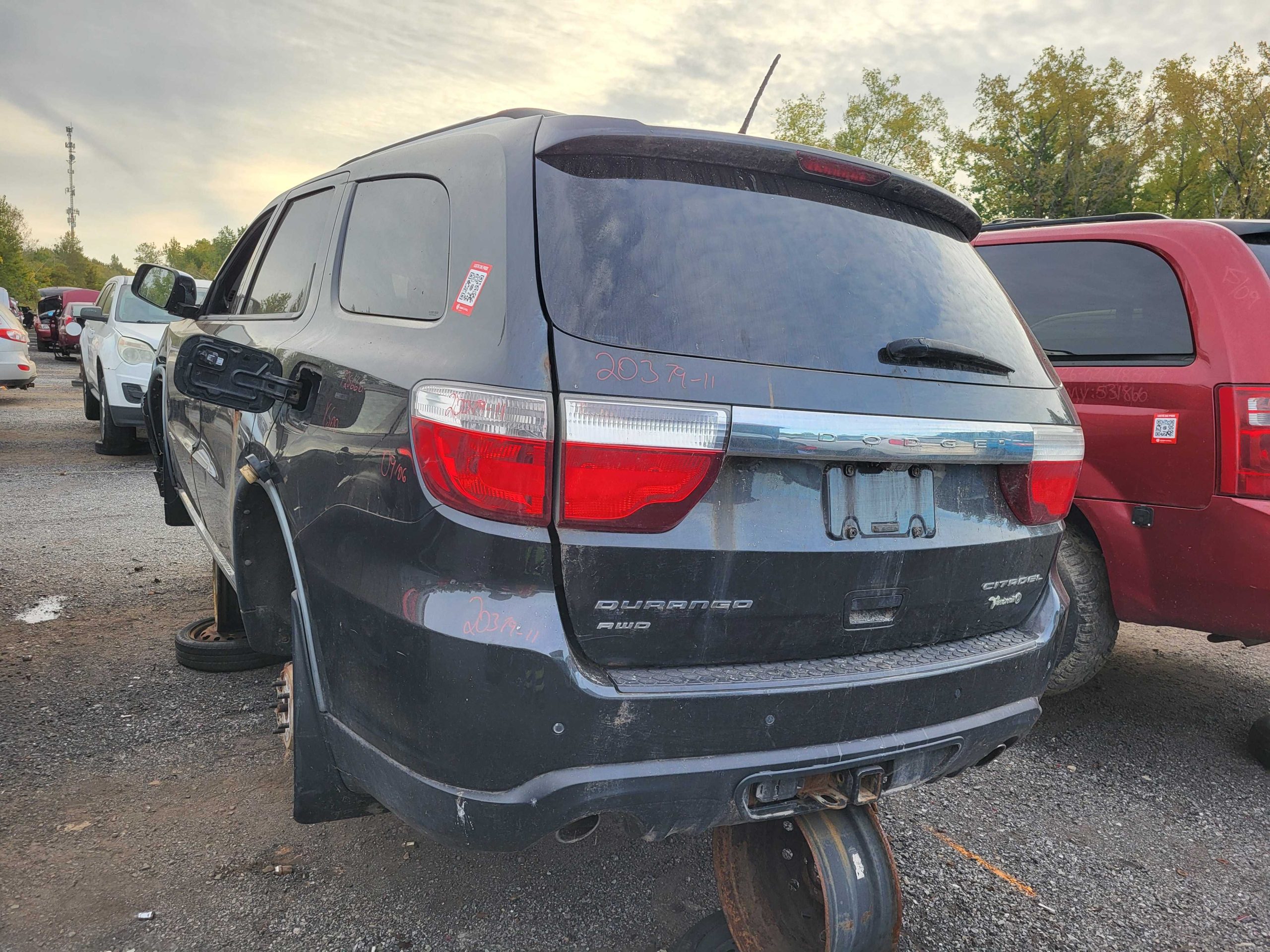 DODGE DURANGO 2011