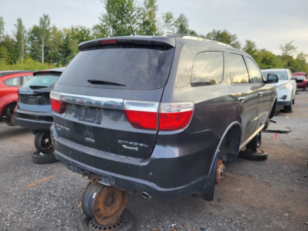 DODGE DURANGO 2011