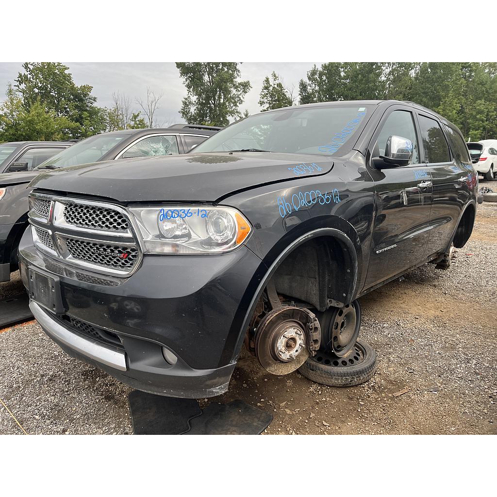 DODGE DURANGO 2012