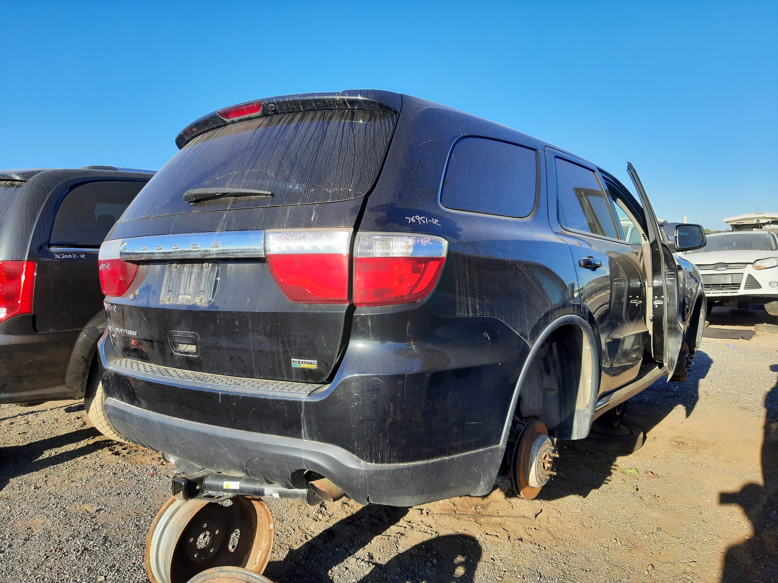 DODGE DURANGO 2012