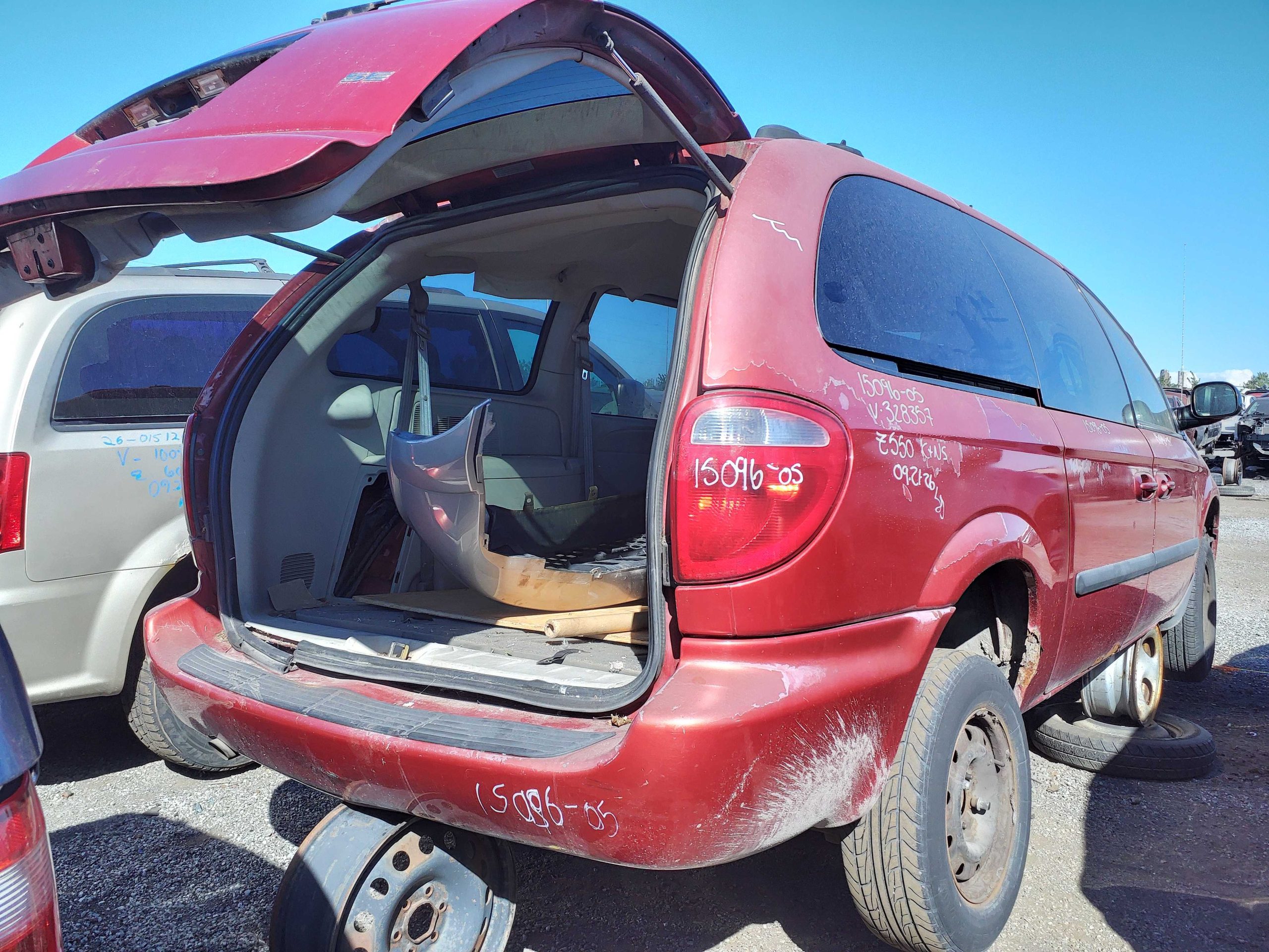 DODGE GRAND CARAVAN 2005
