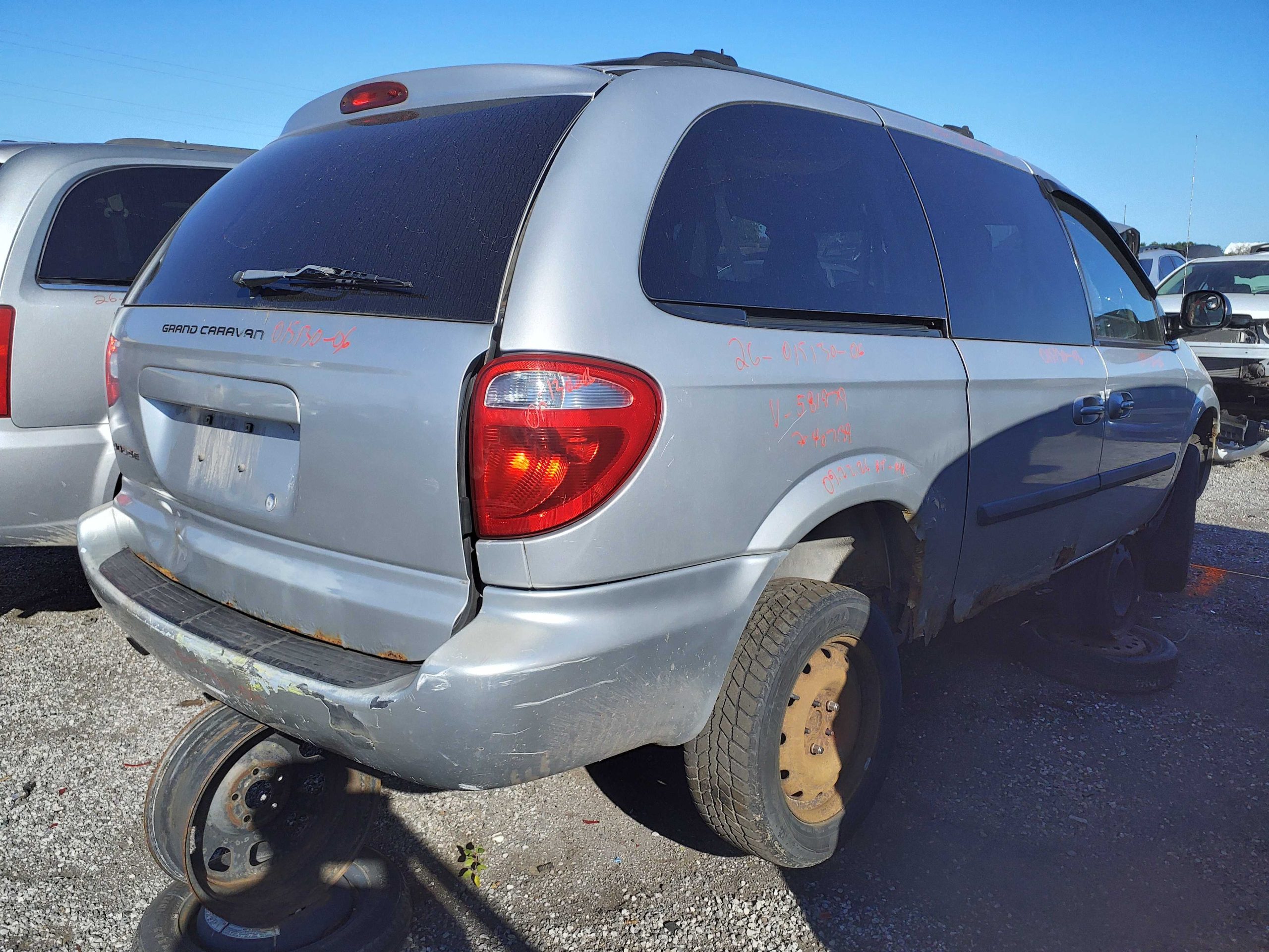 DODGE GRAND CARAVAN 2006