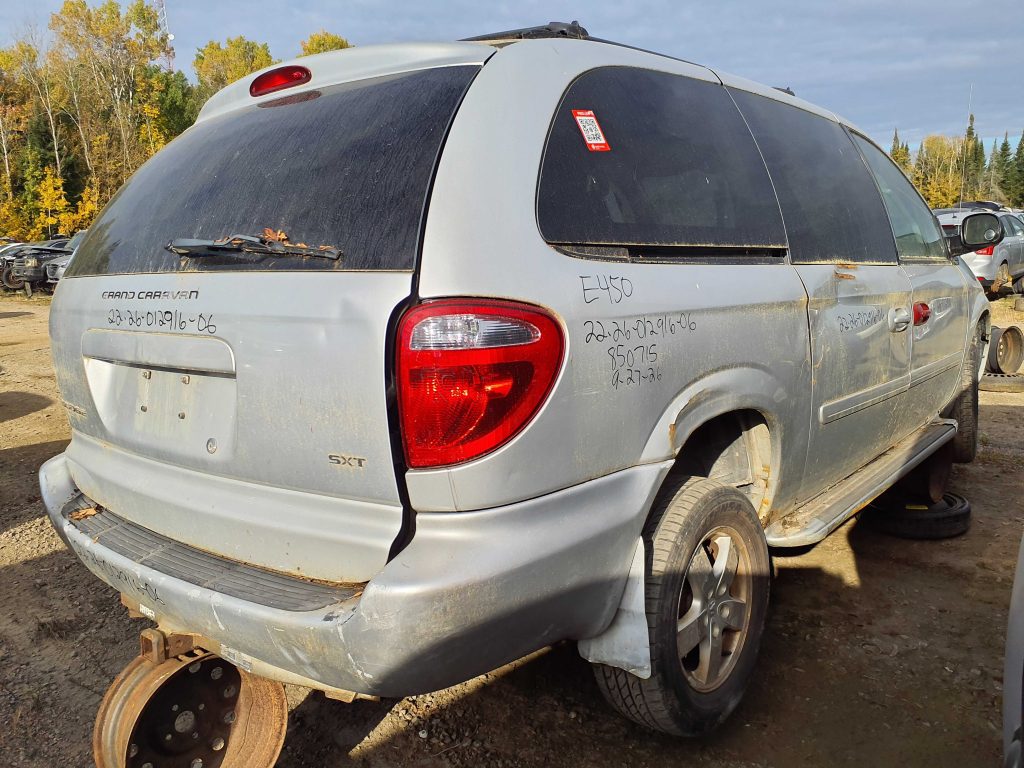 DODGE GRAND CARAVAN 2006