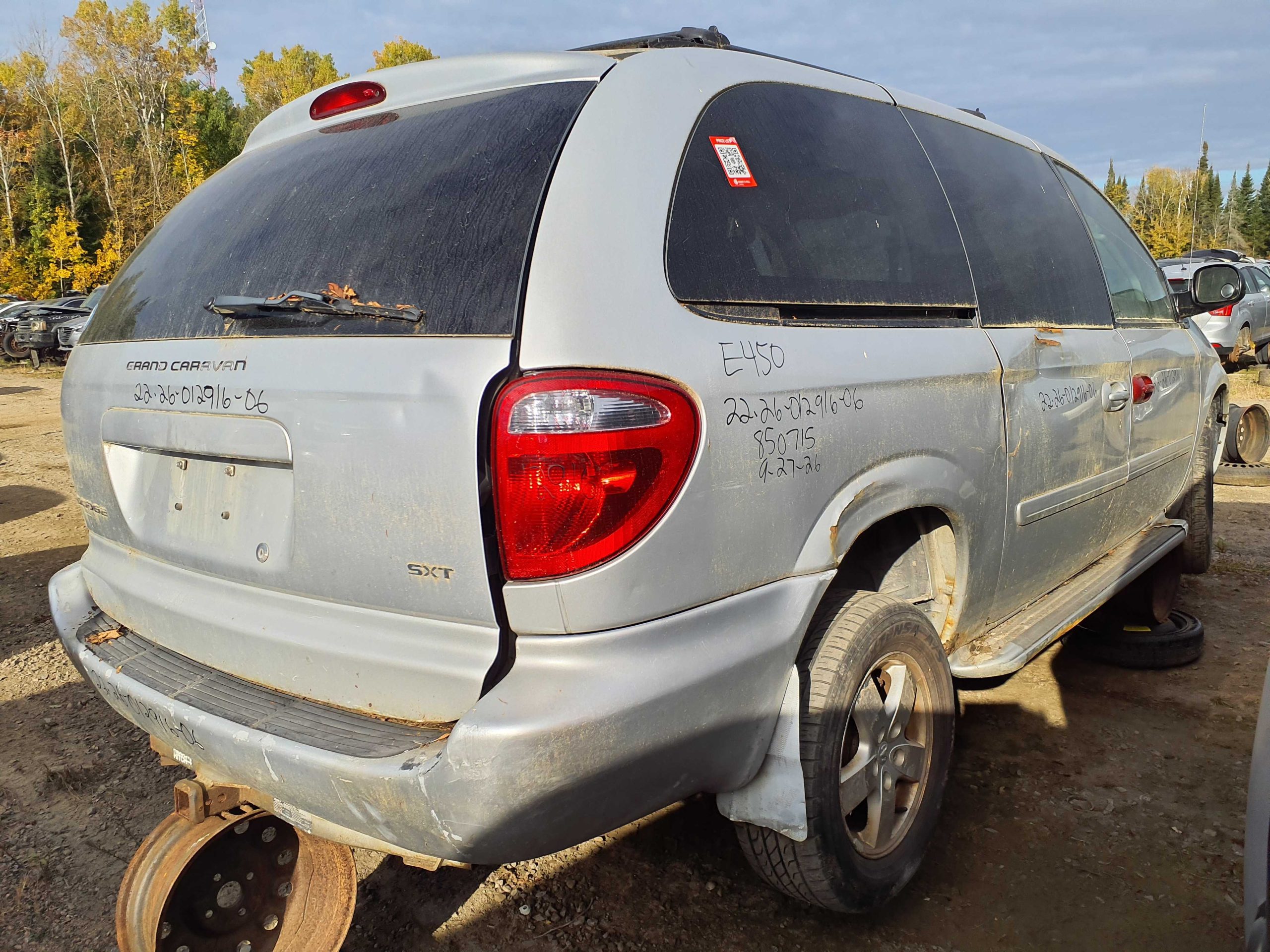 DODGE GRAND CARAVAN 2006