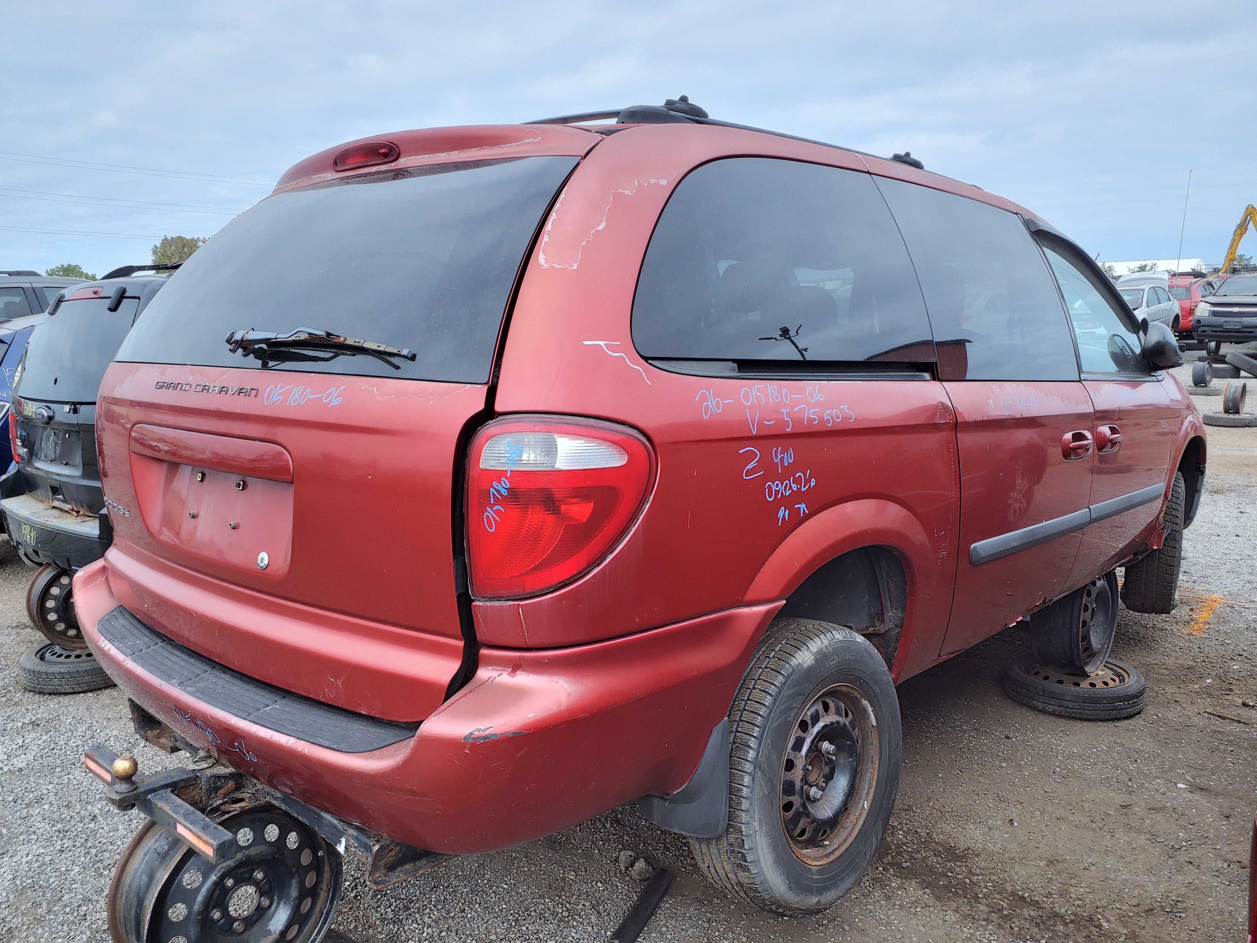 DODGE GRAND CARAVAN 2006