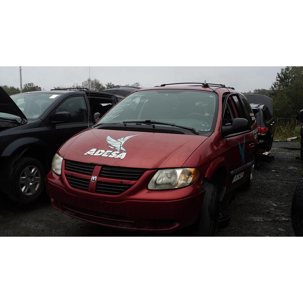 DODGE GRAND CARAVAN 2007
