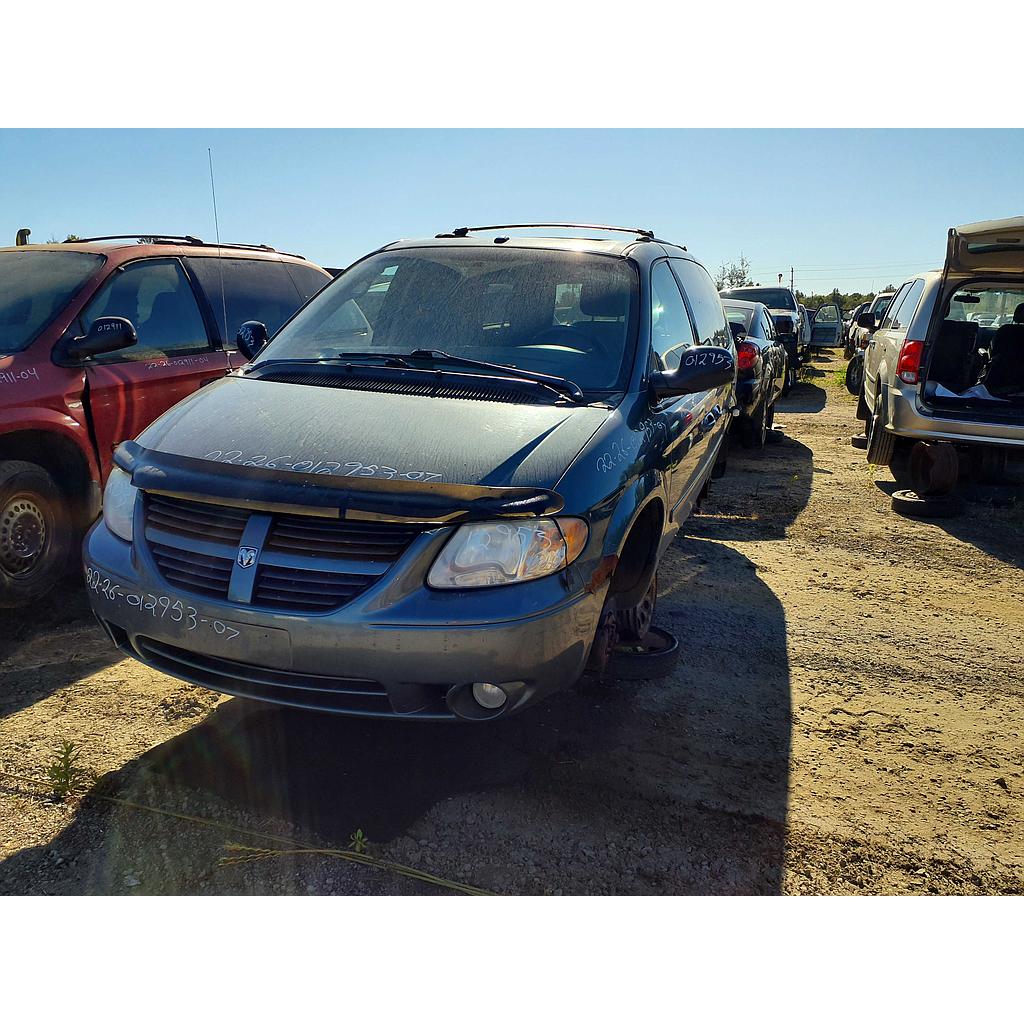 DODGE GRAND CARAVAN 2007