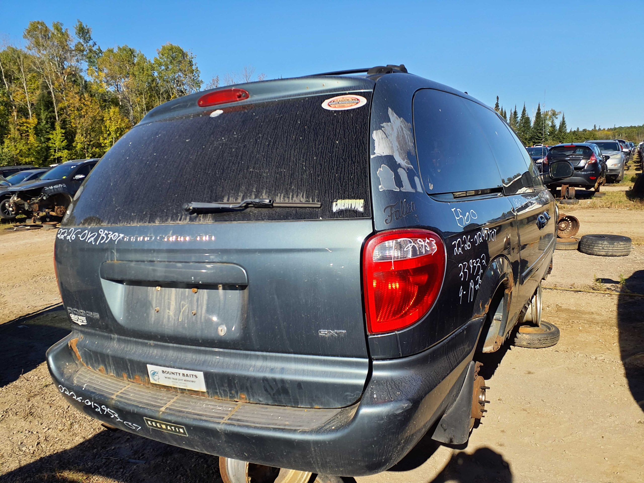 DODGE GRAND CARAVAN 2007