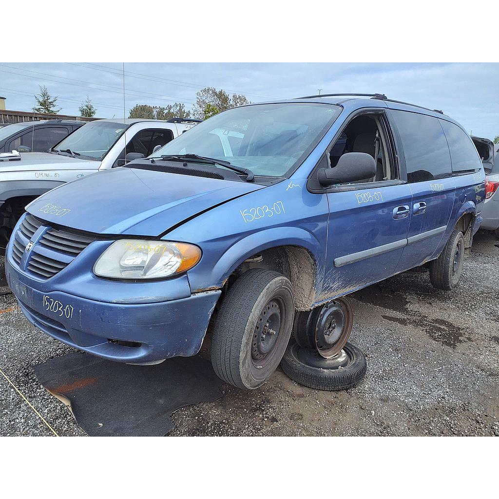 DODGE GRAND CARAVAN 2007