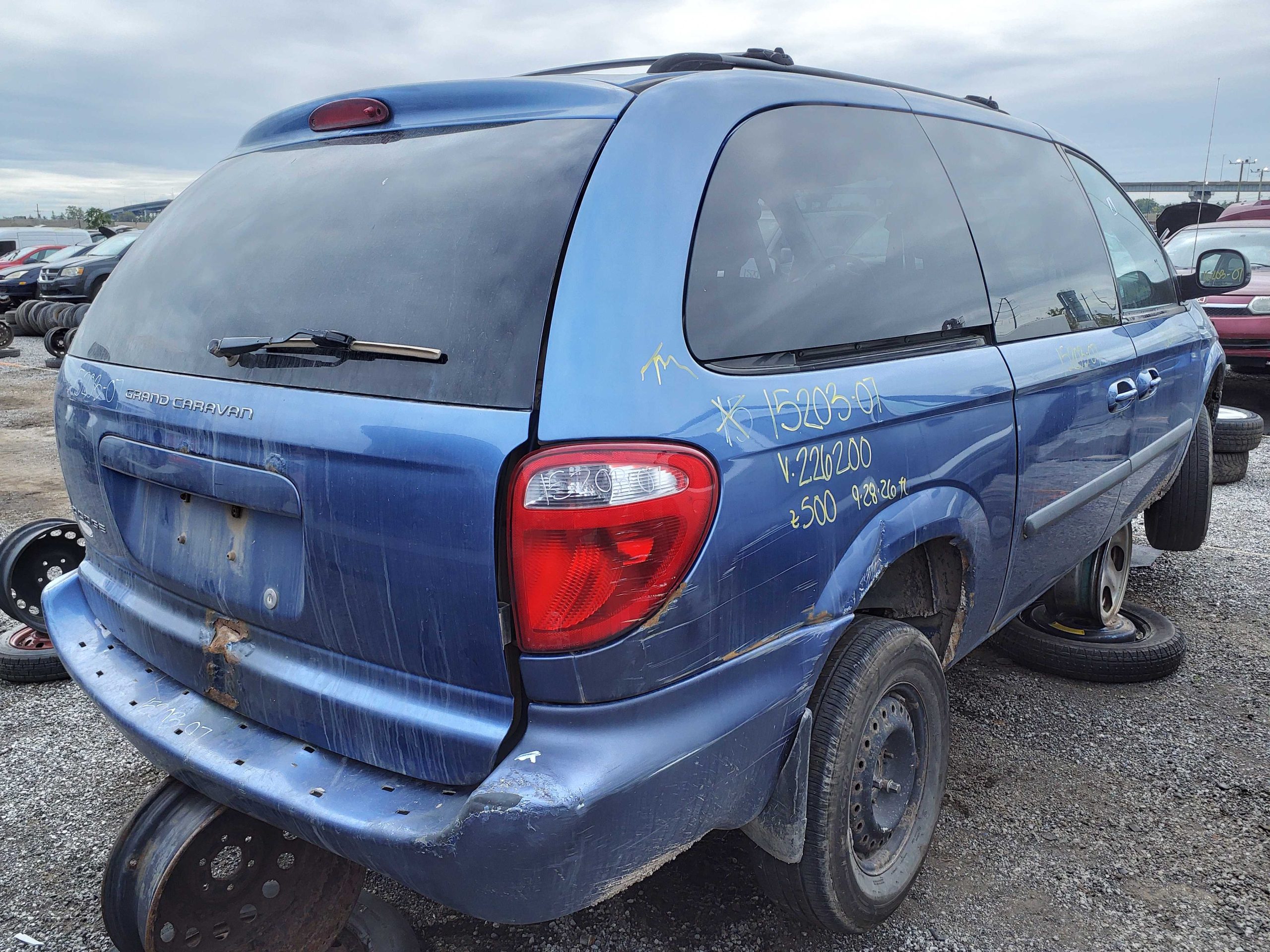 DODGE GRAND CARAVAN 2007