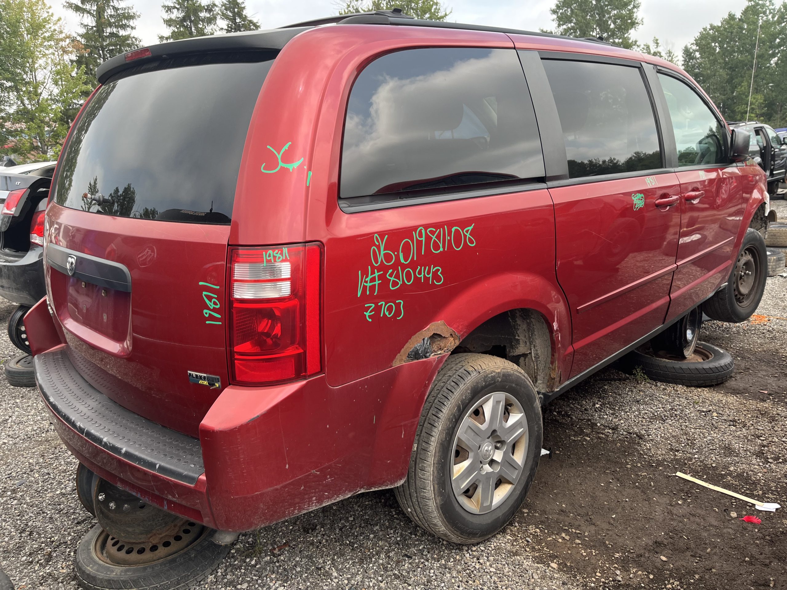 DODGE GRAND CARAVAN 2008