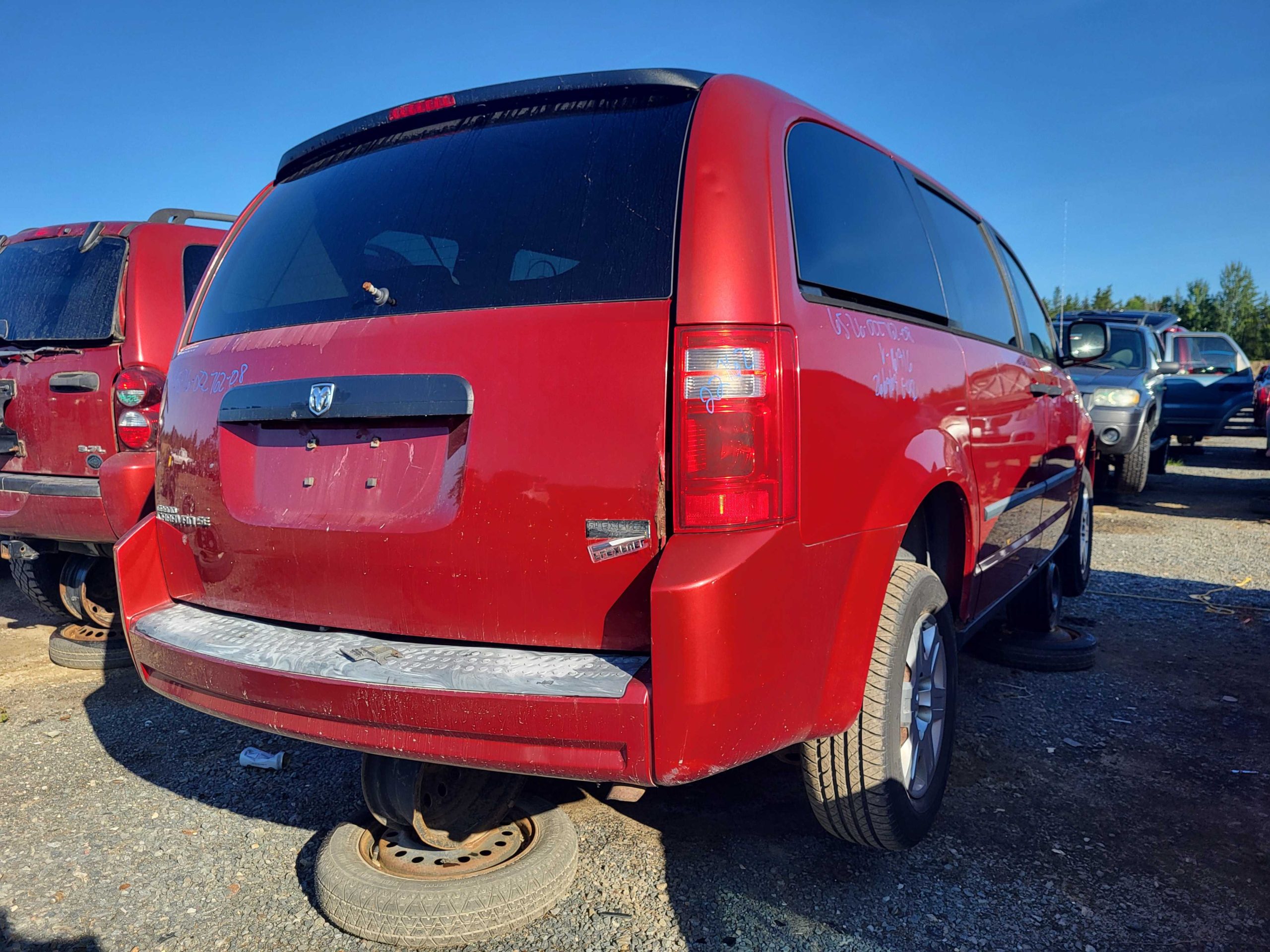 DODGE GRAND CARAVAN 2008