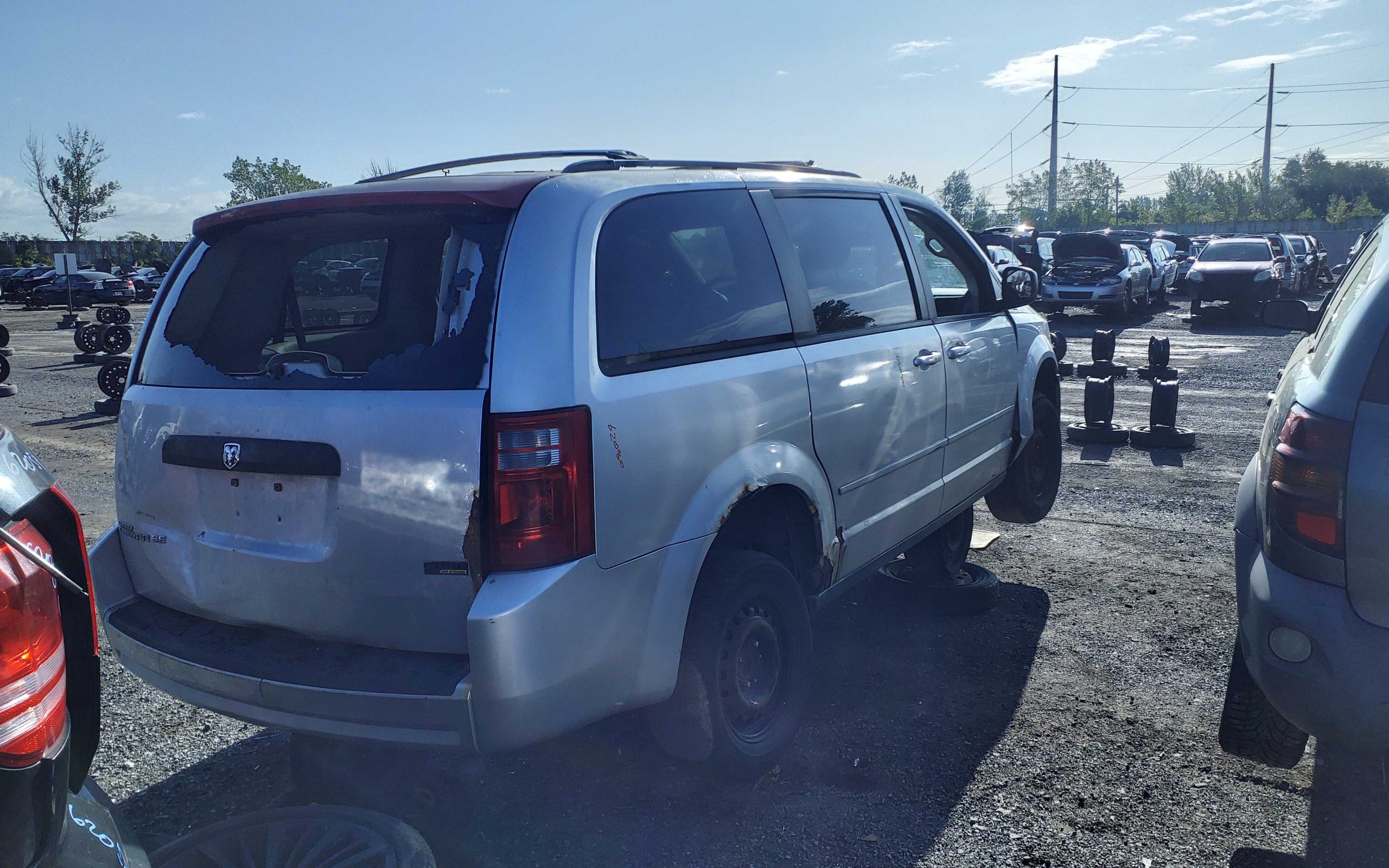 DODGE GRAND CARAVAN 2008