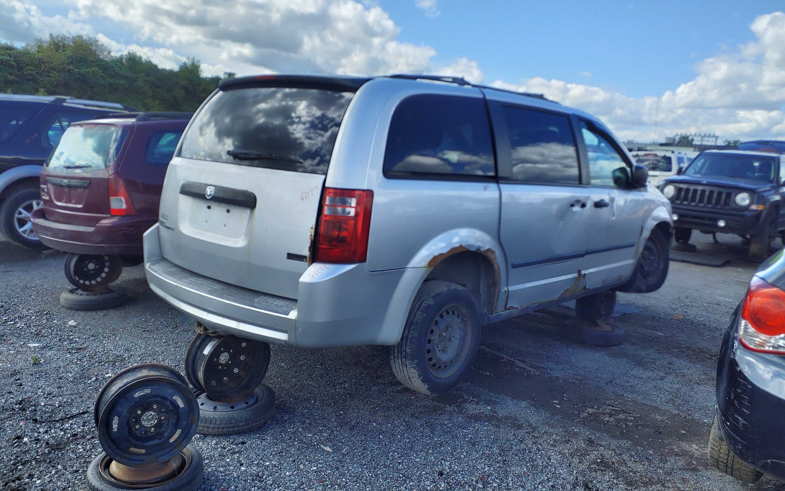 DODGE GRAND CARAVAN 2008