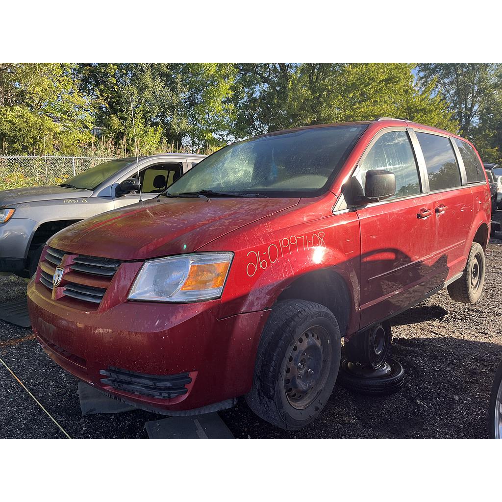 DODGE GRAND CARAVAN 2008