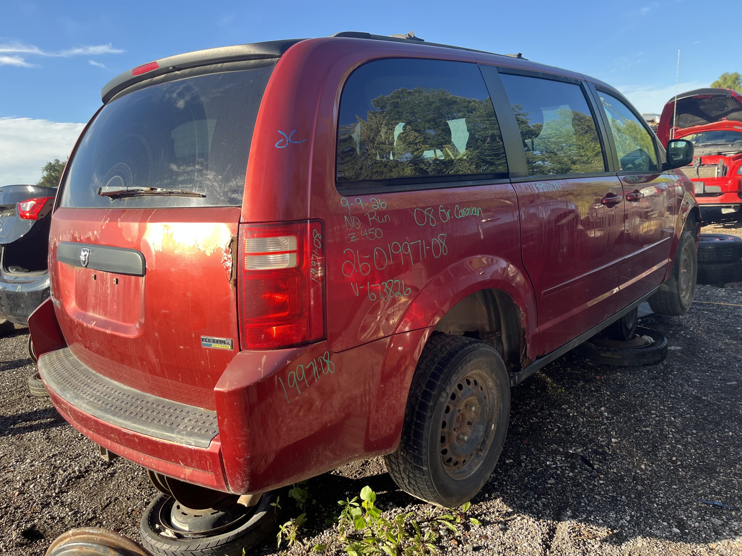 DODGE GRAND CARAVAN 2008