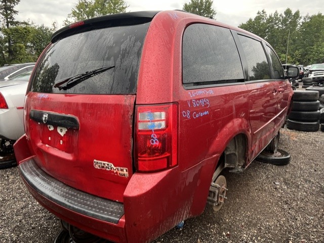 DODGE GRAND CARAVAN 2008