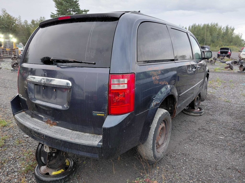 DODGE GRAND CARAVAN 2008