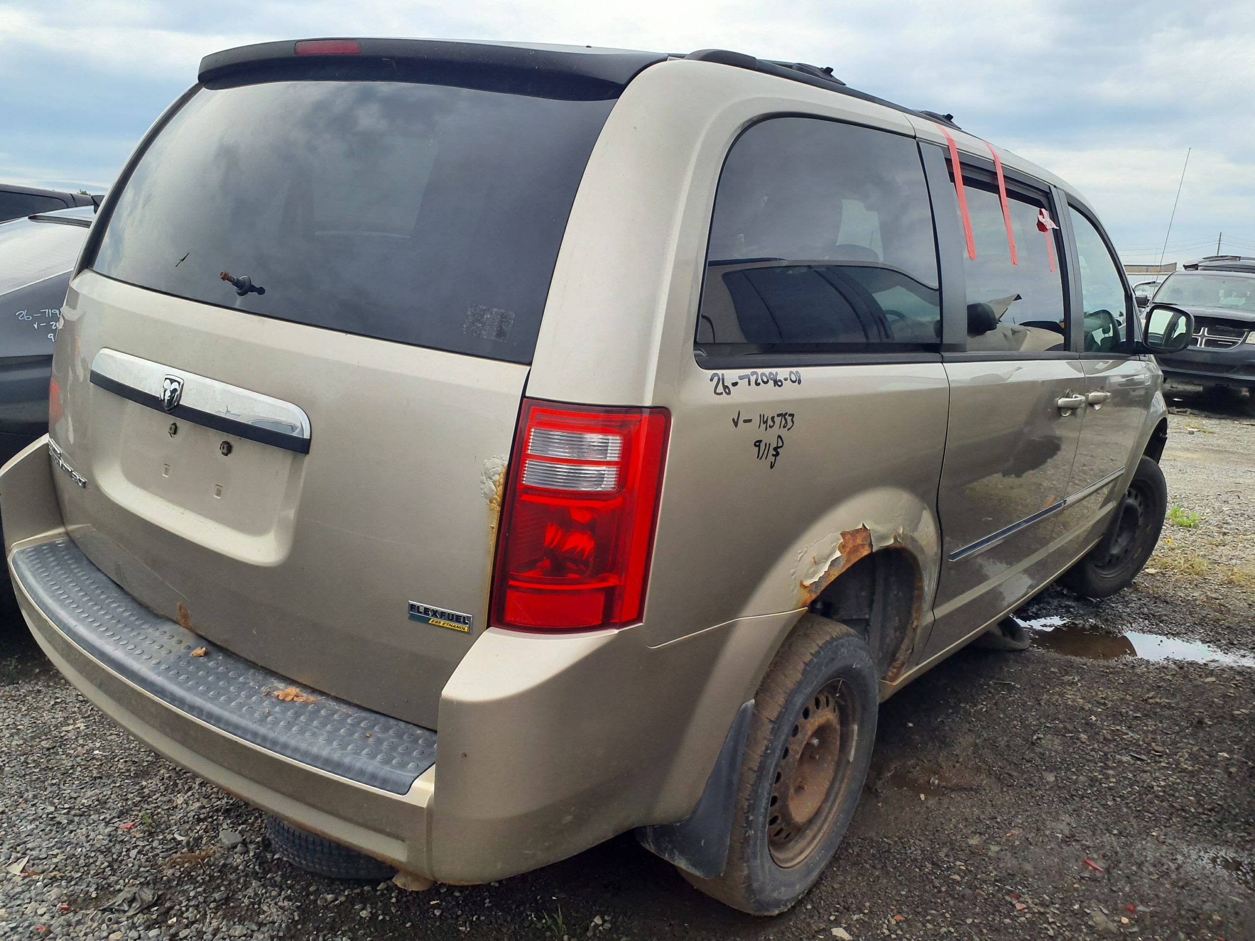 DODGE GRAND CARAVAN 2008