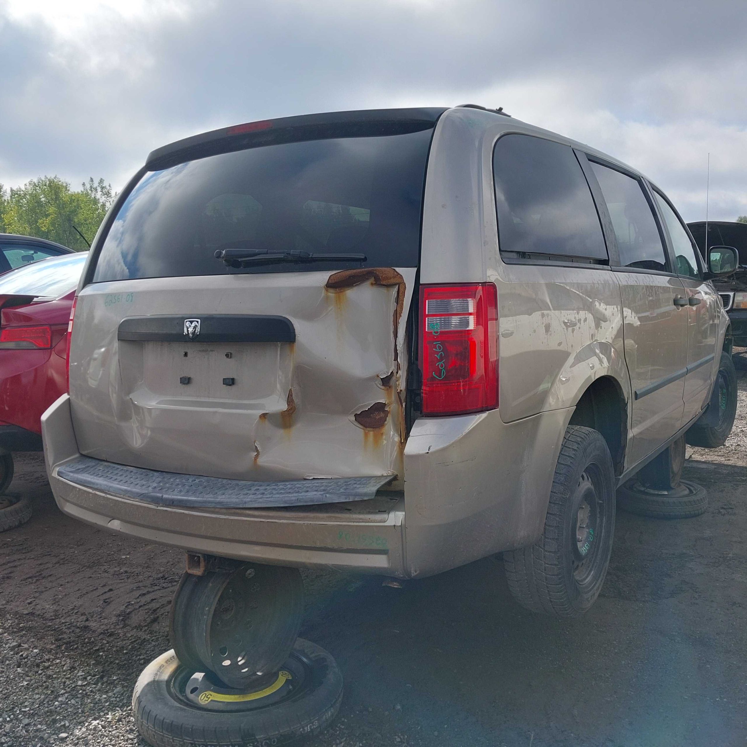 DODGE GRAND CARAVAN 2008