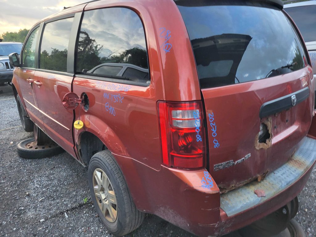 DODGE GRAND CARAVAN 2008