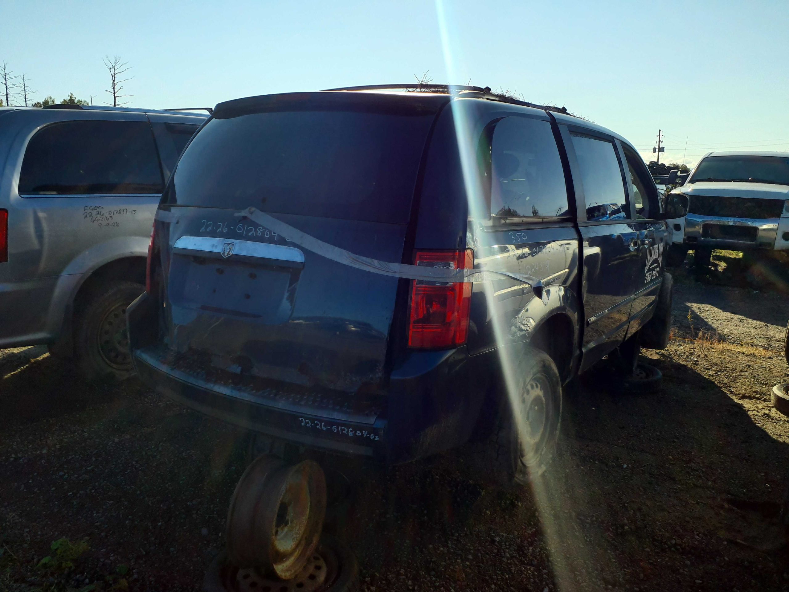 DODGE GRAND CARAVAN 2008