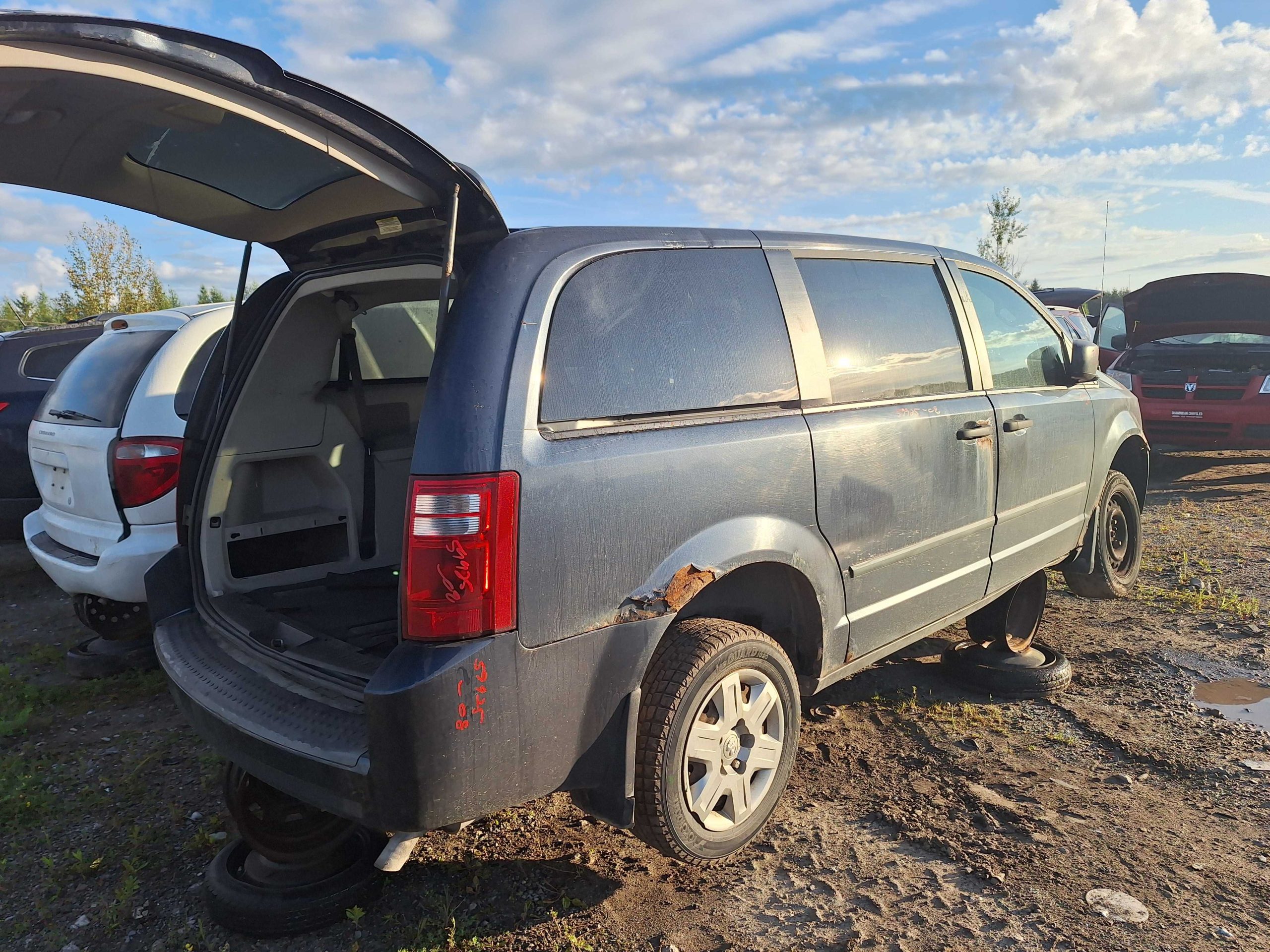 DODGE GRAND CARAVAN 2008